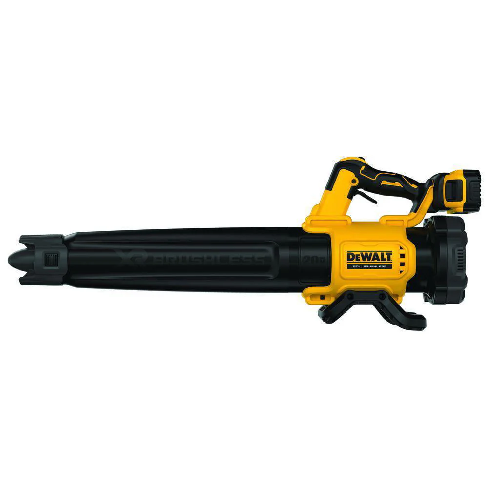 Dewalt DCBL722P1 20V MAX XR Lithium Ion Brushless Handheld Cordless Blower Kit (5 Ah) Image 5