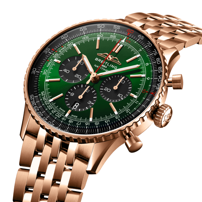 【Super Clone】Breitling  Navitimer B01 Chronograph 46 RB0137241L1R1