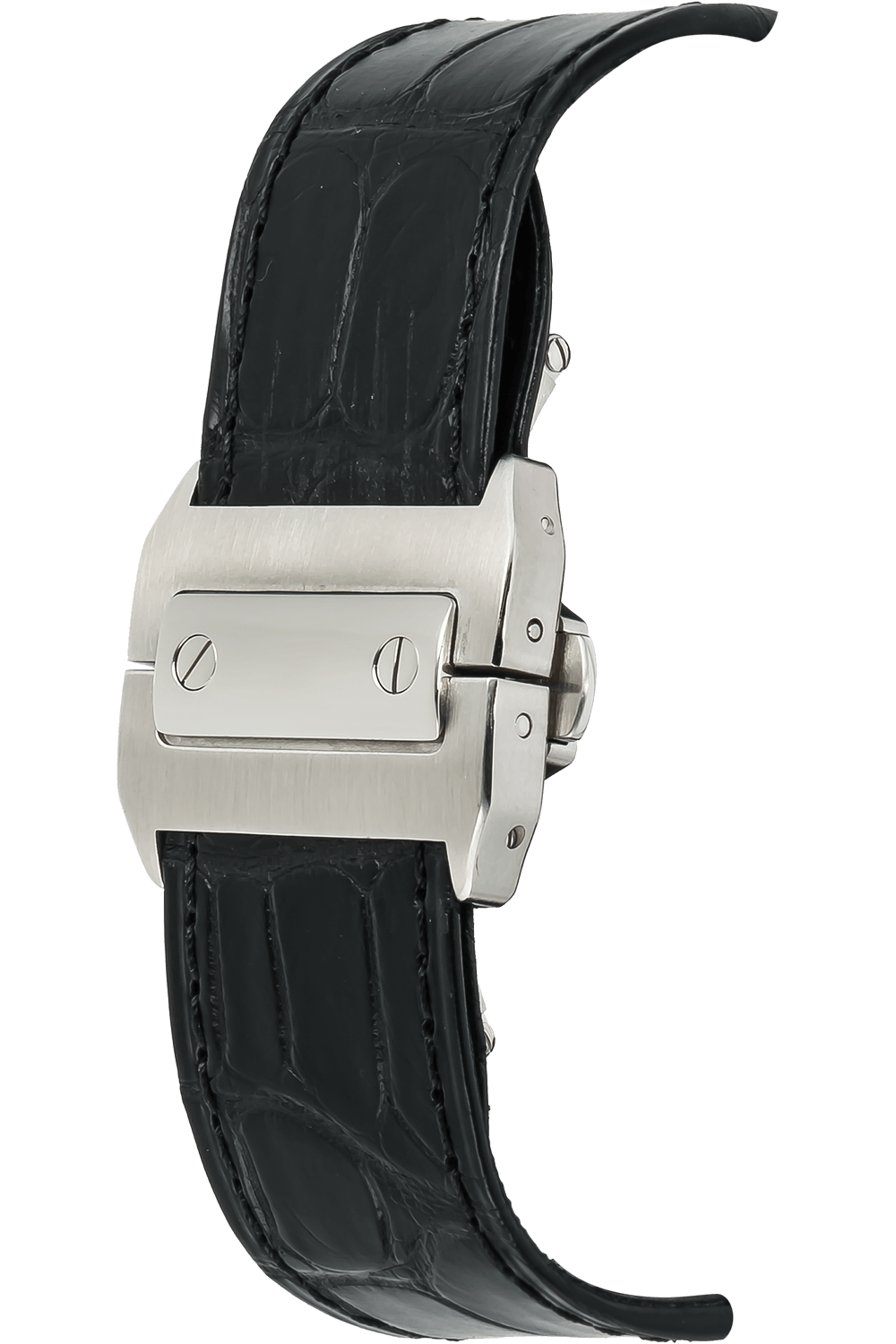 [Super Clone]SANTOS 100 Silver Gray 38mm