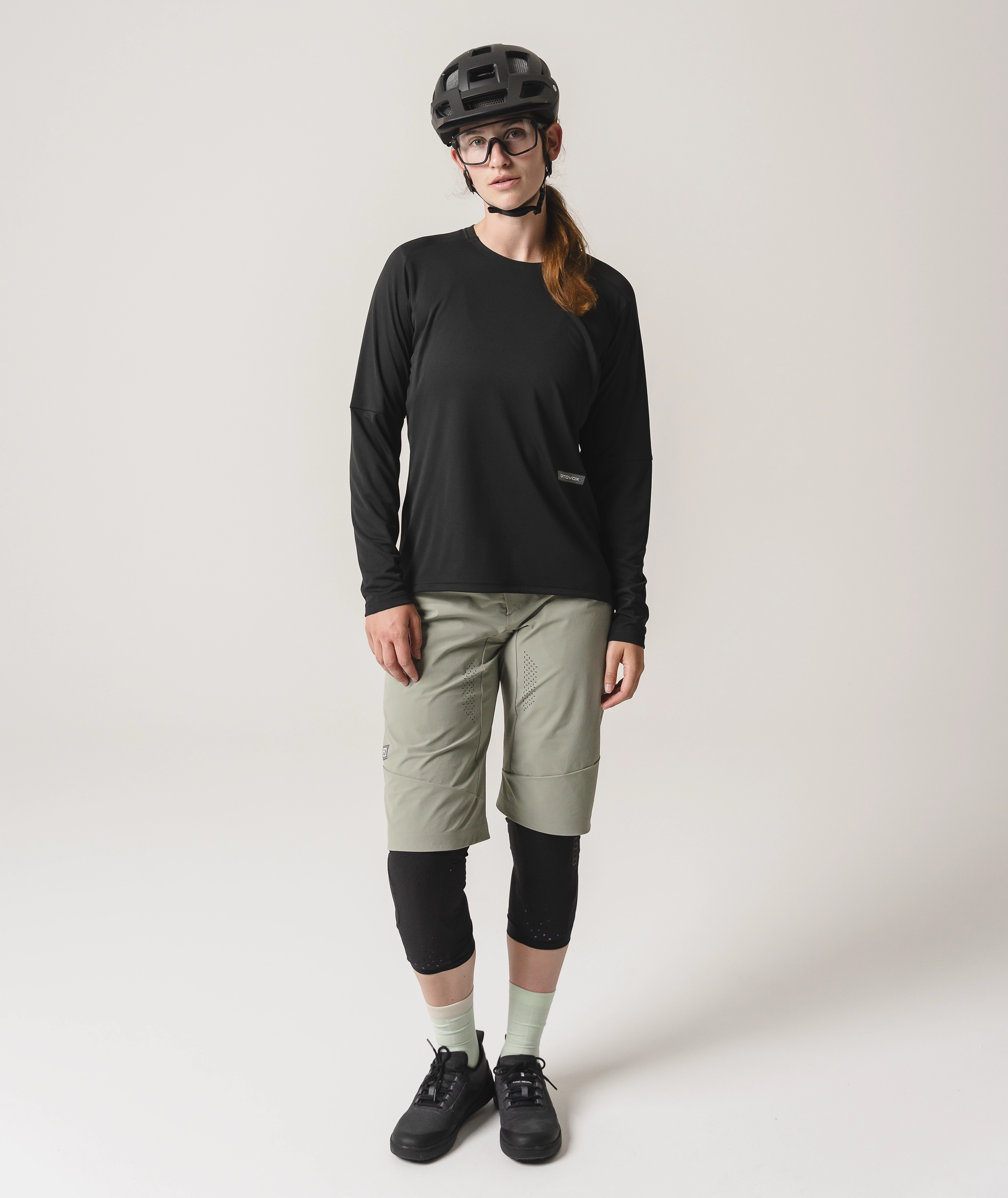 ORTOVOXR SEQUENCE TRAIL JERSEY LS