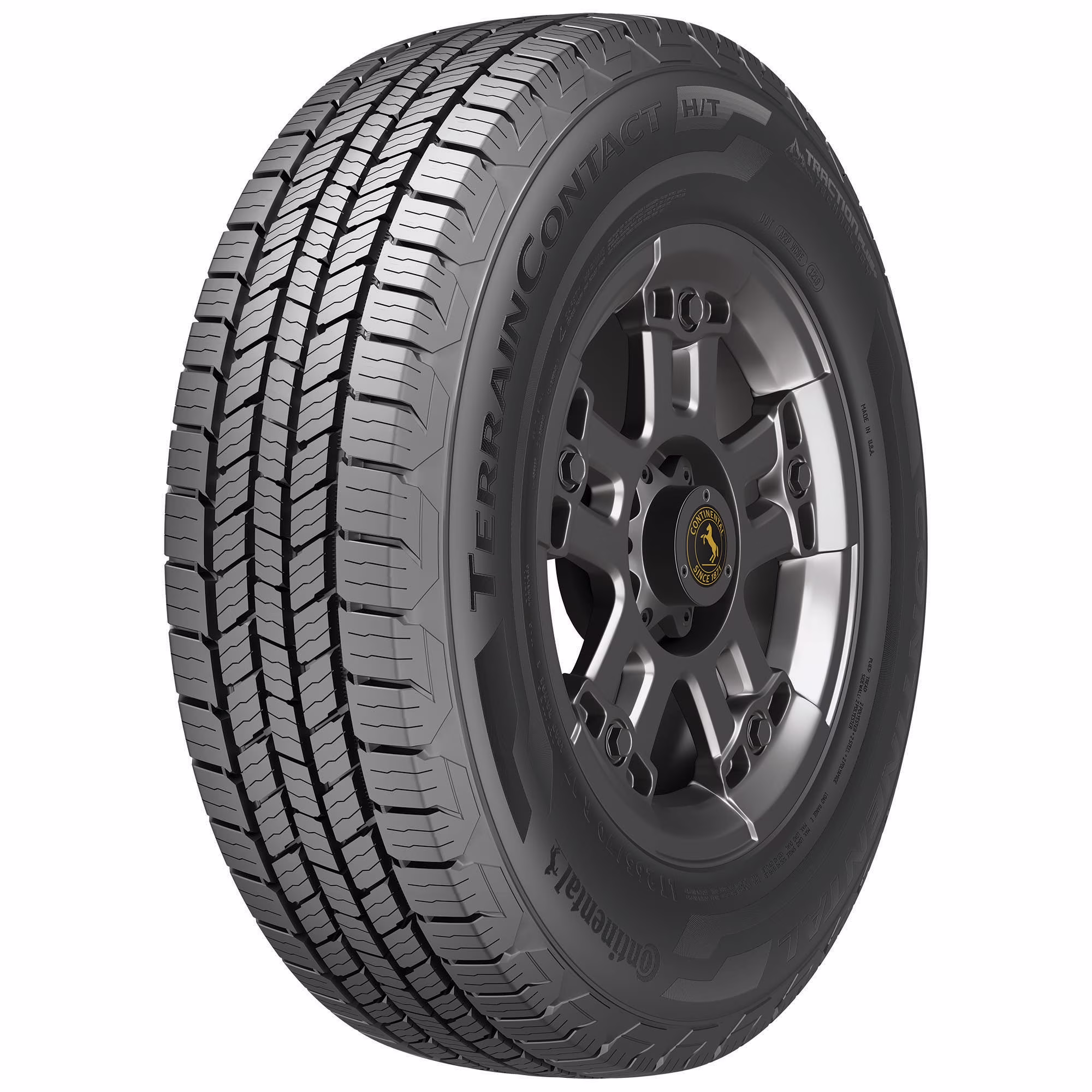 Continental Terraincontact H/T Highway 265/65R17 112T Light Truck Tire