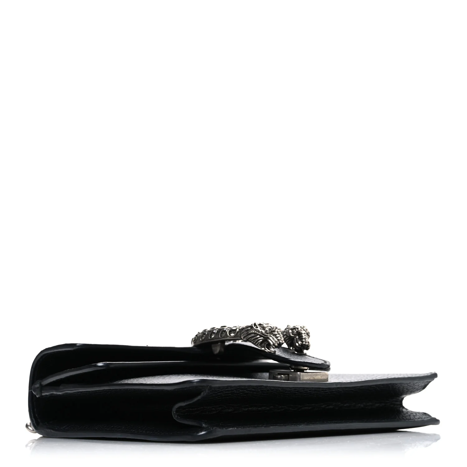 Calfskin Mini Dionysus Shoulder Bag Black