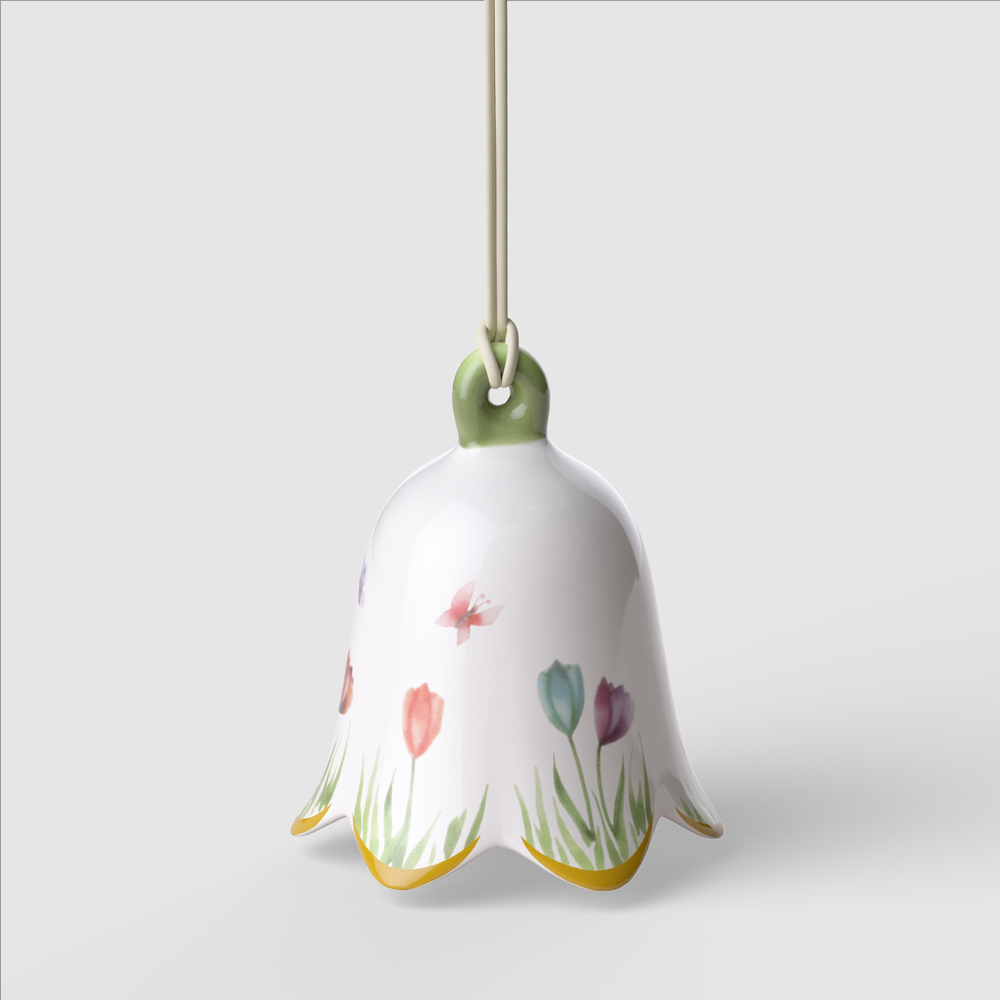 New Flower Bells Easter ornaments