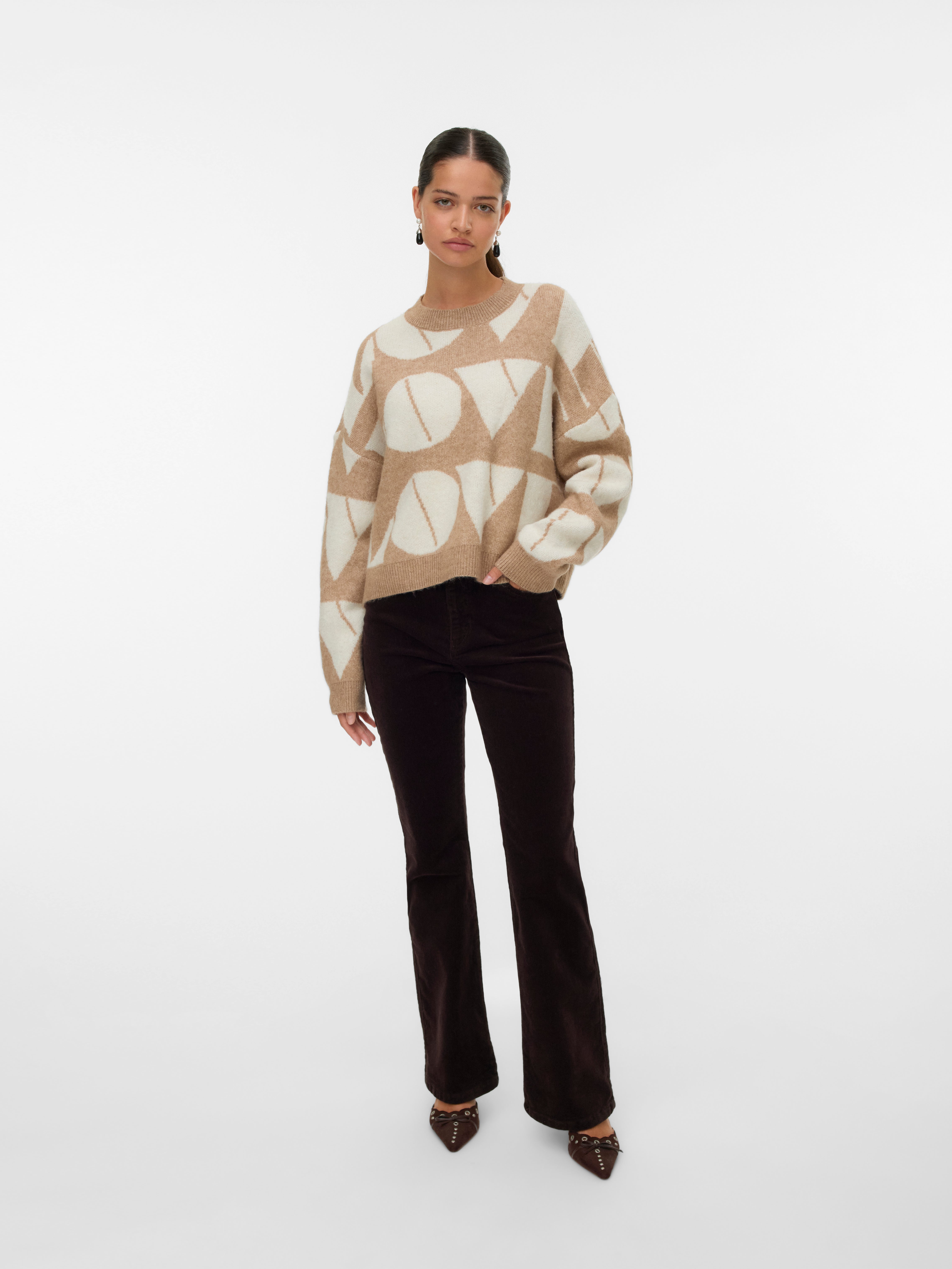 VERO MODA® VMLOVE Knitted pullover