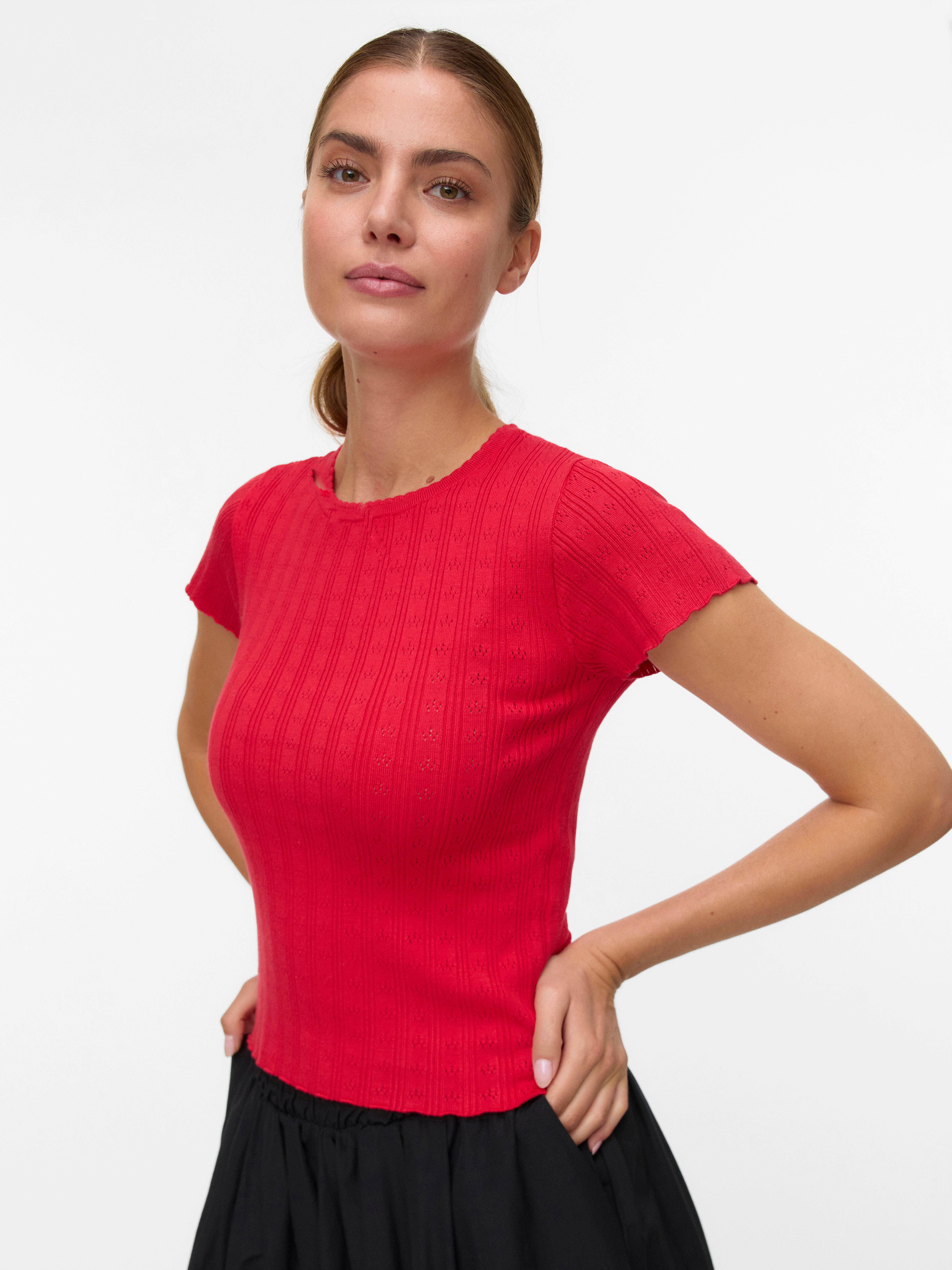 VERO MODA® VMWILLOW Knitted pullover