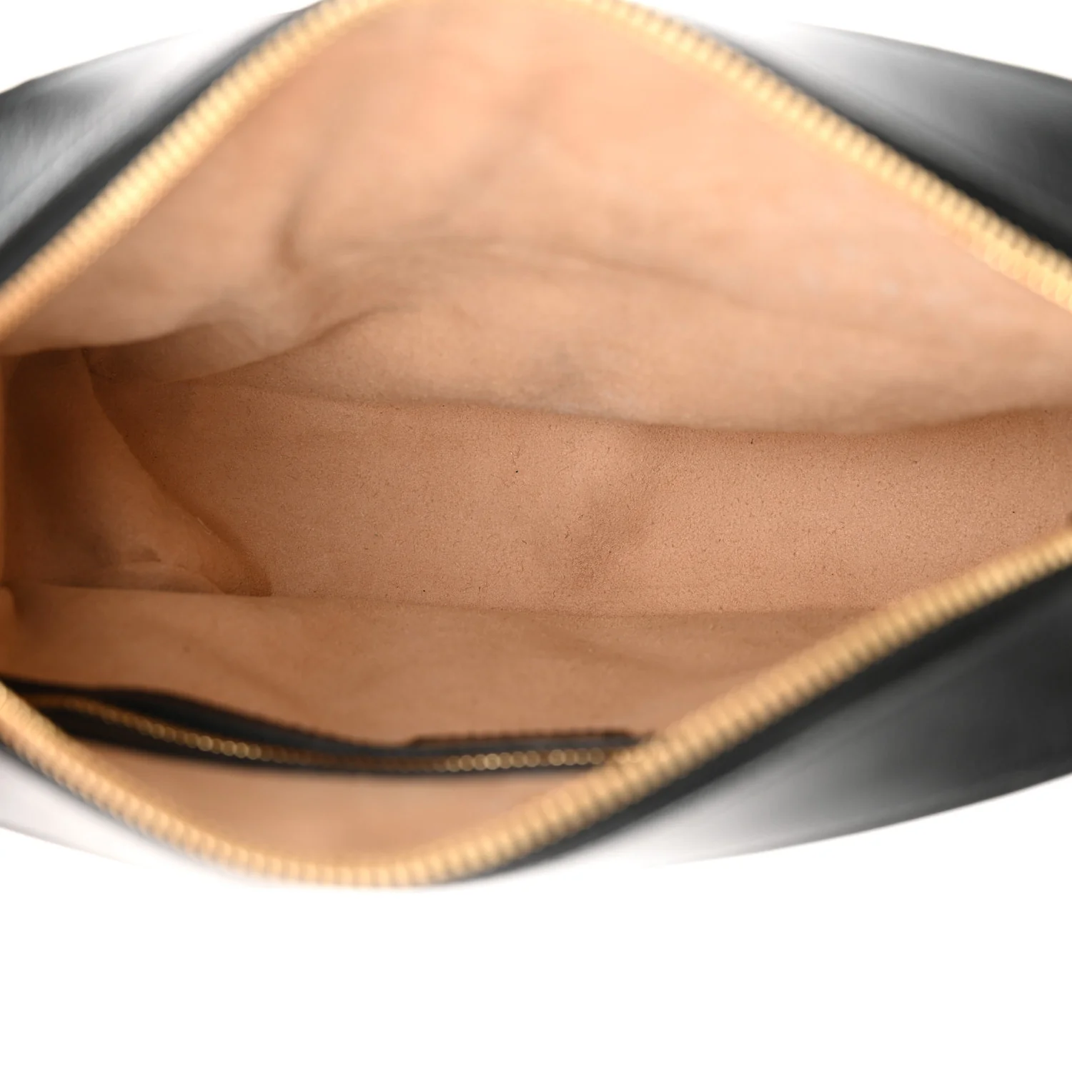 Textured Calfskin Small Horsebit 1955 Shoulder Bag Black