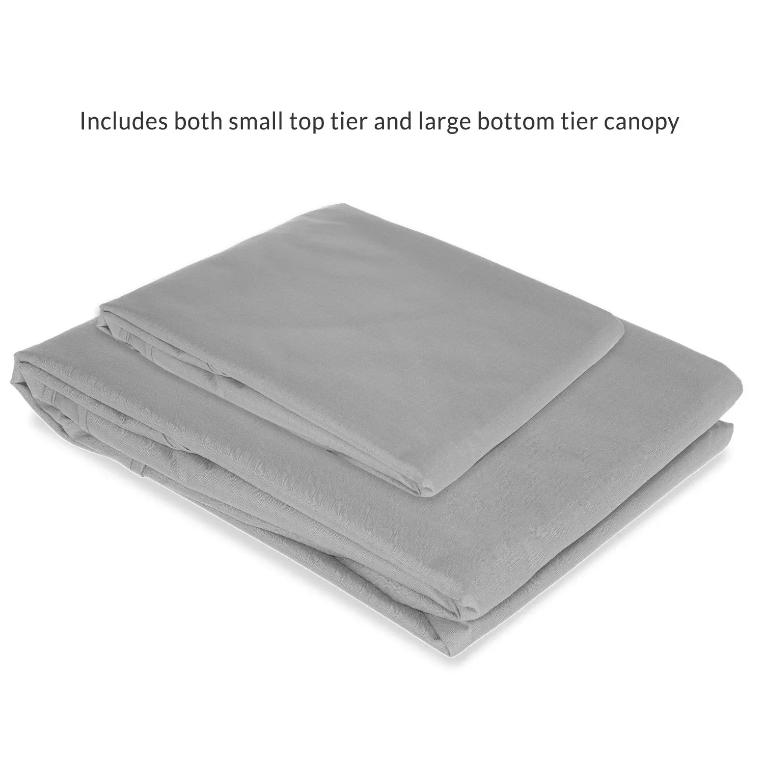 Garden Winds Replacement Canopy Top Cover Compatible with The A101013004 Fiona Gazebo - Riplock 350