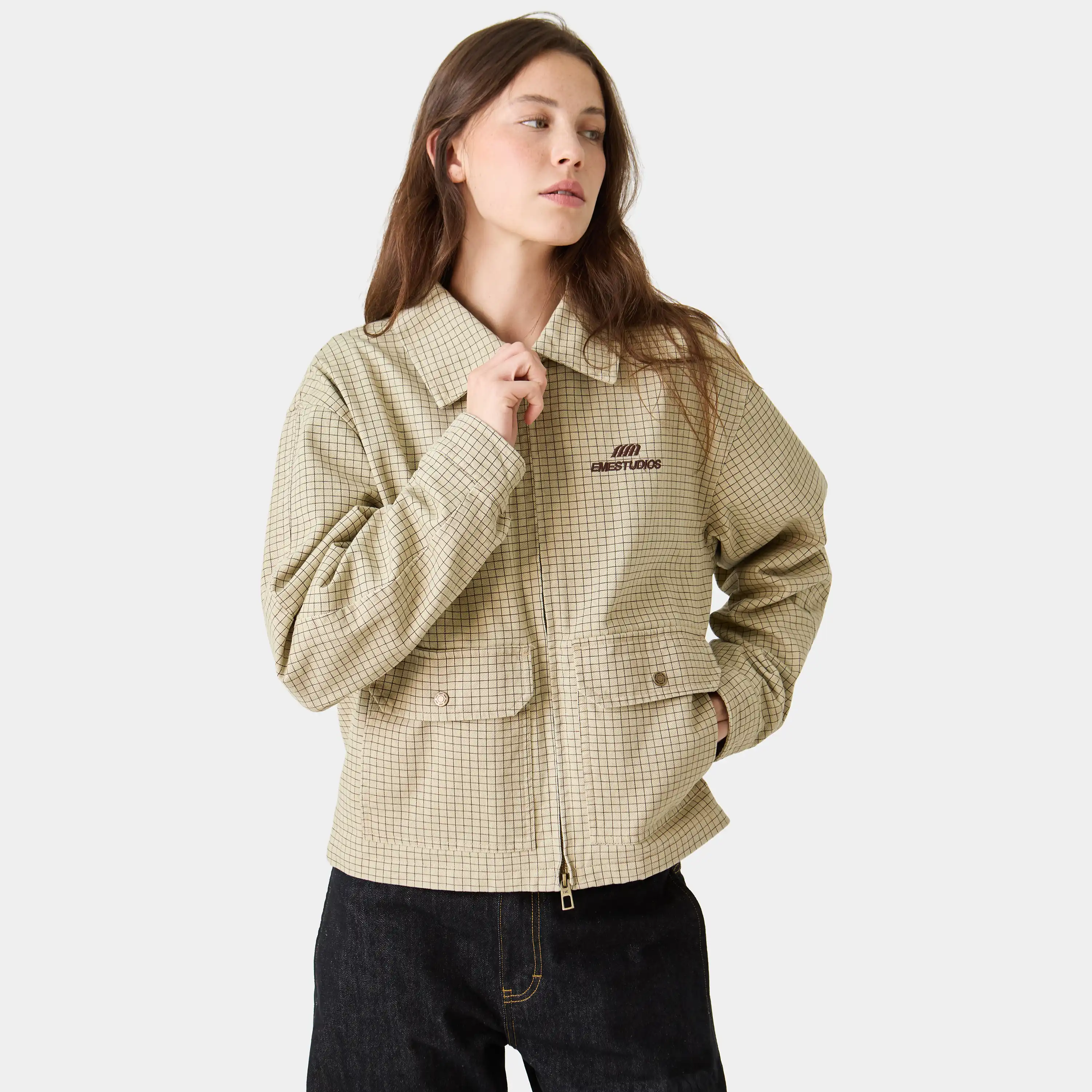 Siroq Squared Muddy Jacket