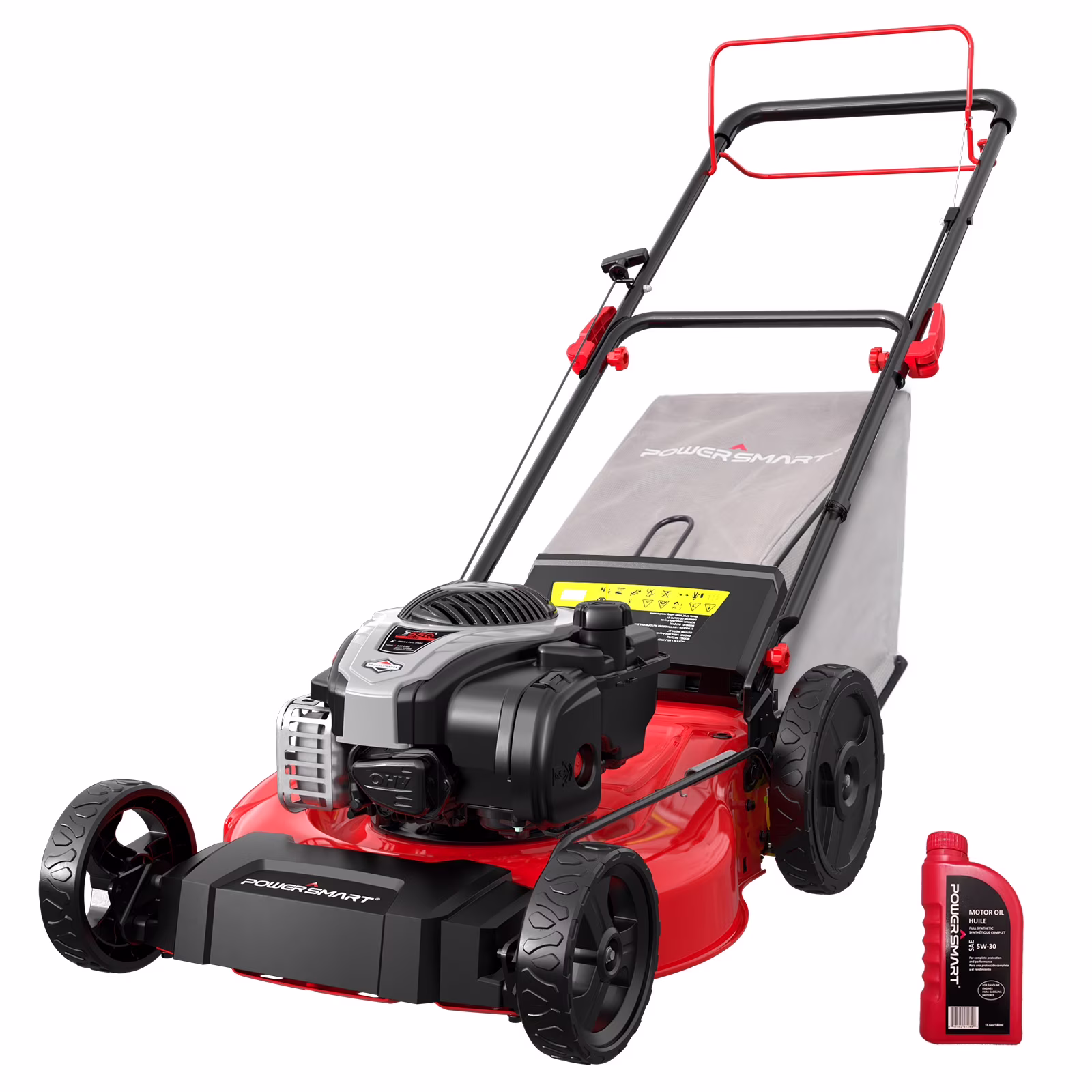 21" Gas Self-Propelled 140cc BS Engine Lawn Mower B8721S2