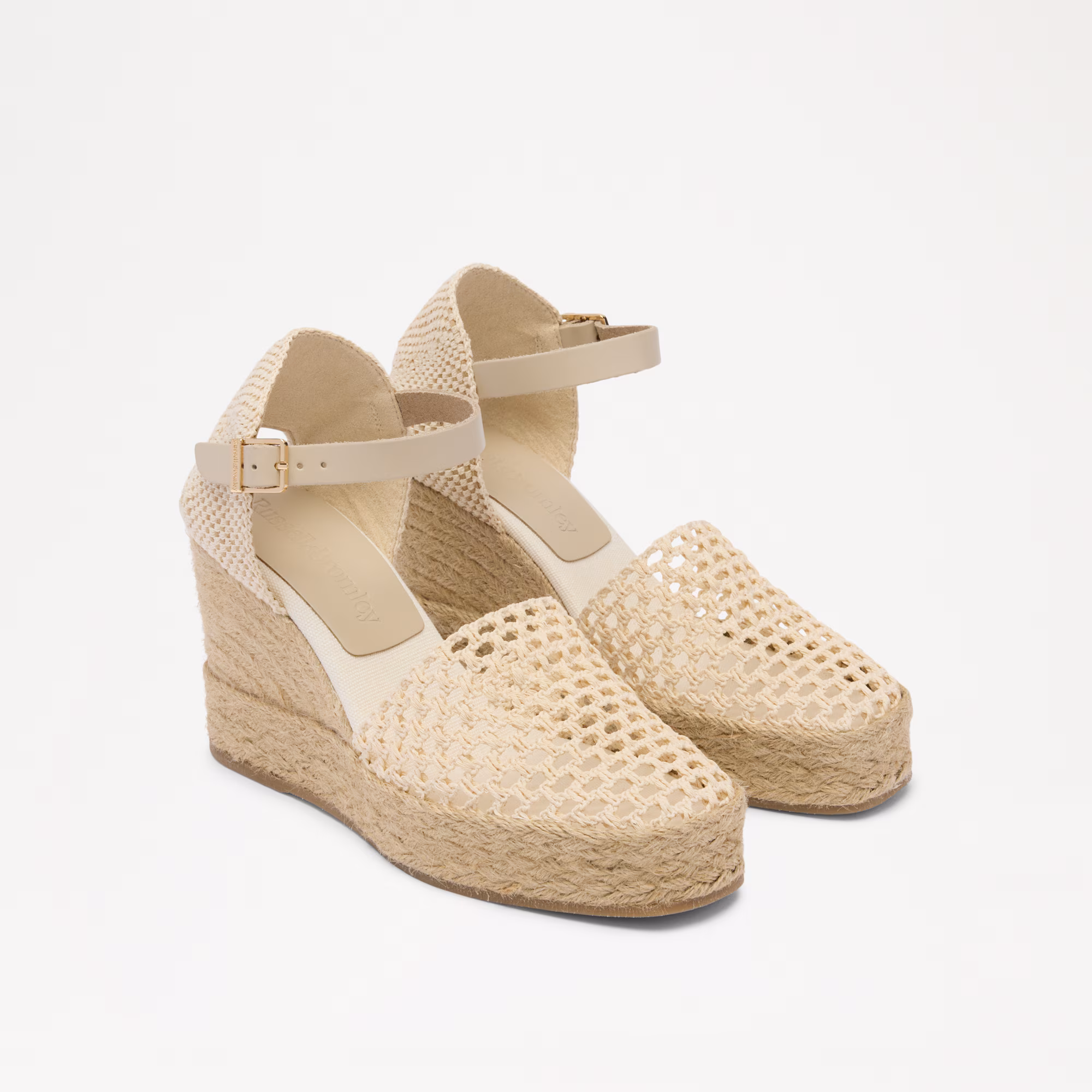 Hale Weave<br>Crochet Espadrille Wedge