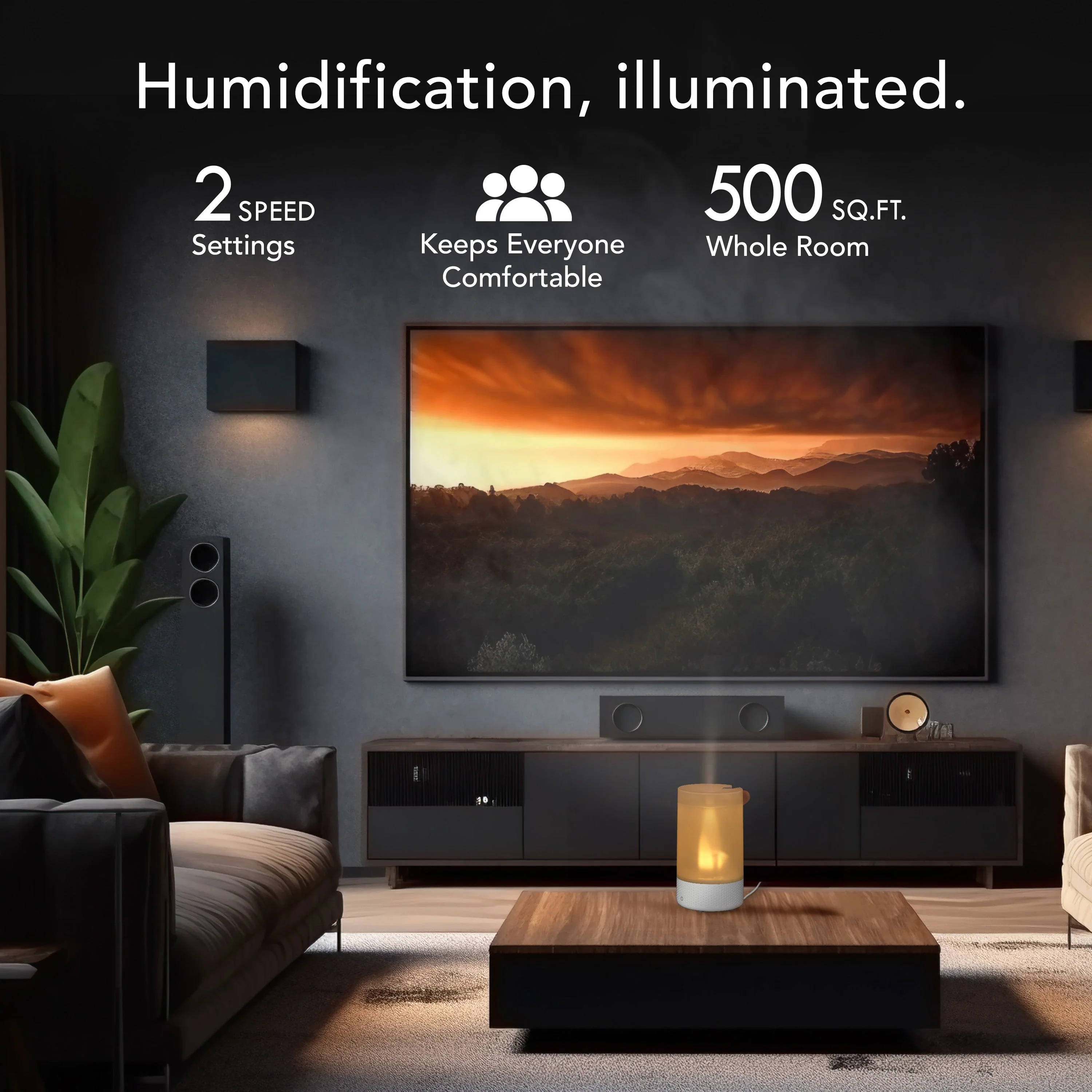 Votiv 7 Ultrasonic Humidifier