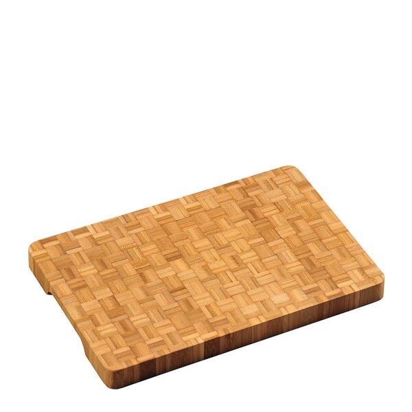 Skjærebrett 36x24x3 cm bambus