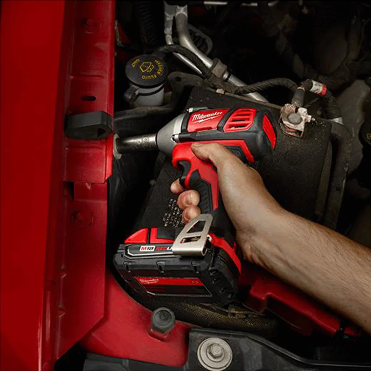 Milwaukee M18 3/8 Impact Wrench (Bare Tool)