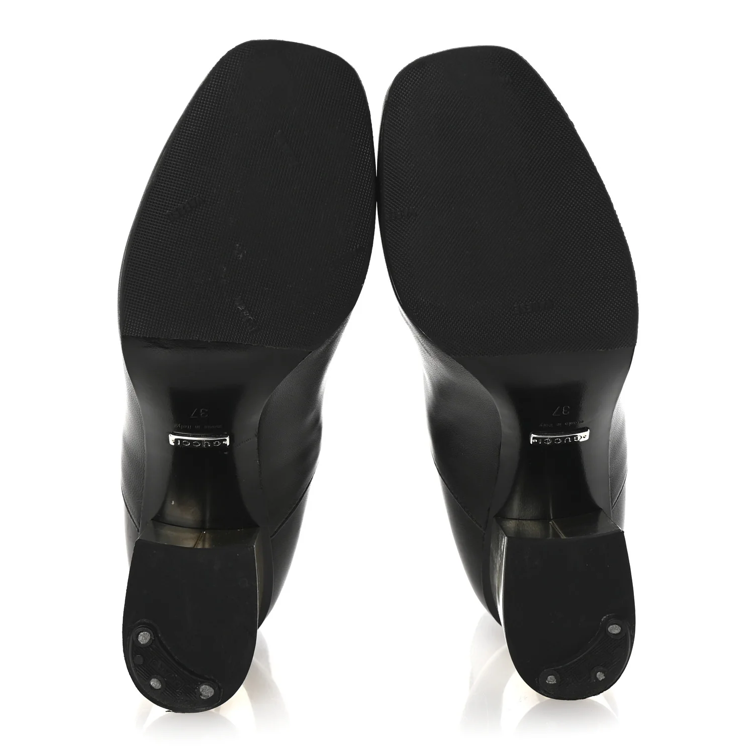 Nappa Charlotte Ankle Boots 37 Black
