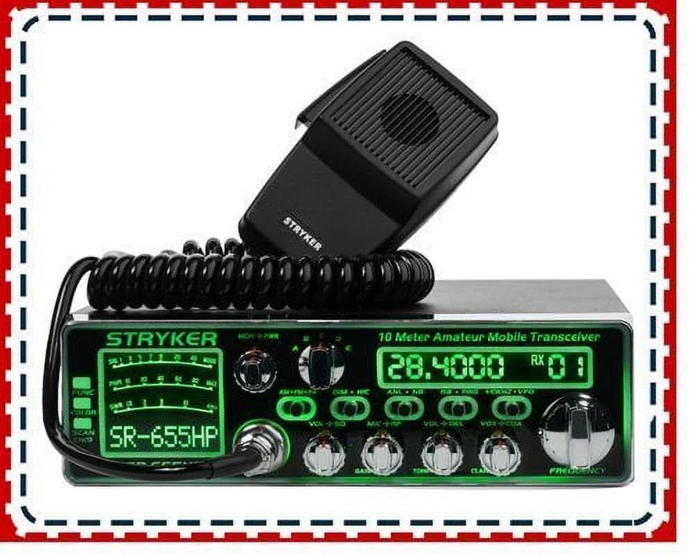 Stryker 10 Meter Amatuer CB Radio
