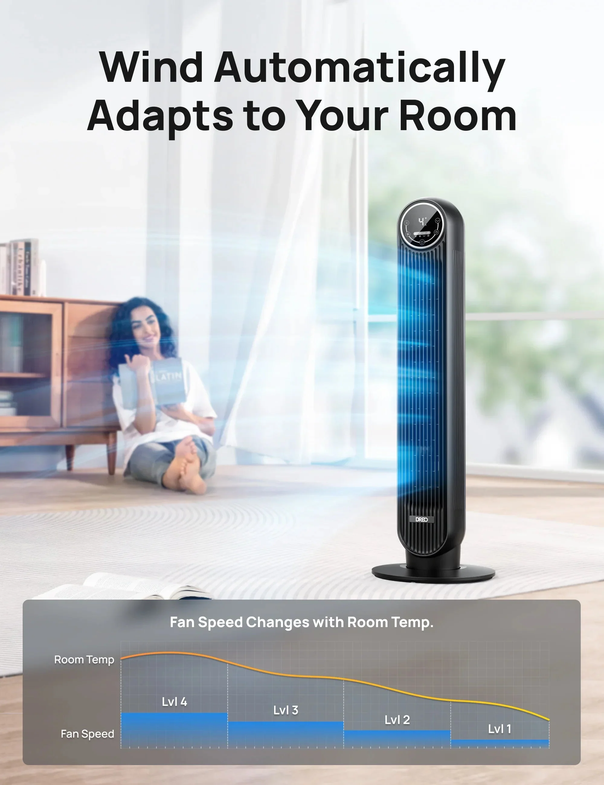 Tower Fan Nomad One