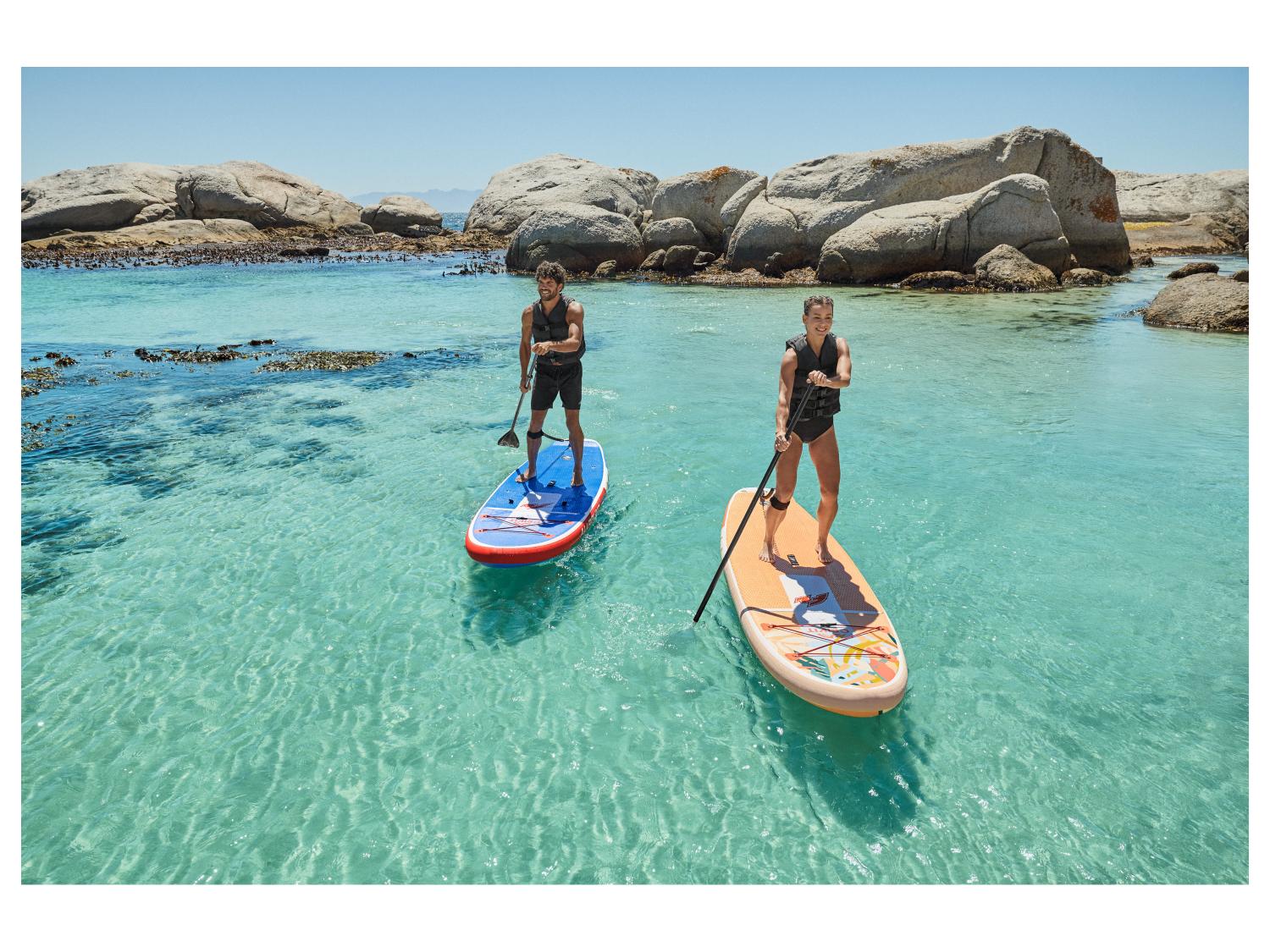 CRIVIT Stand up paddle polyvalent - gonflable