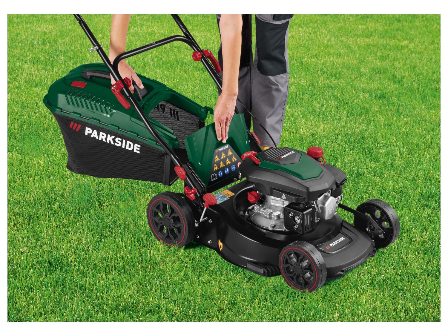 PARKSIDE Tondeuse thermique PBRM 43 B2, 800 m, 45 L