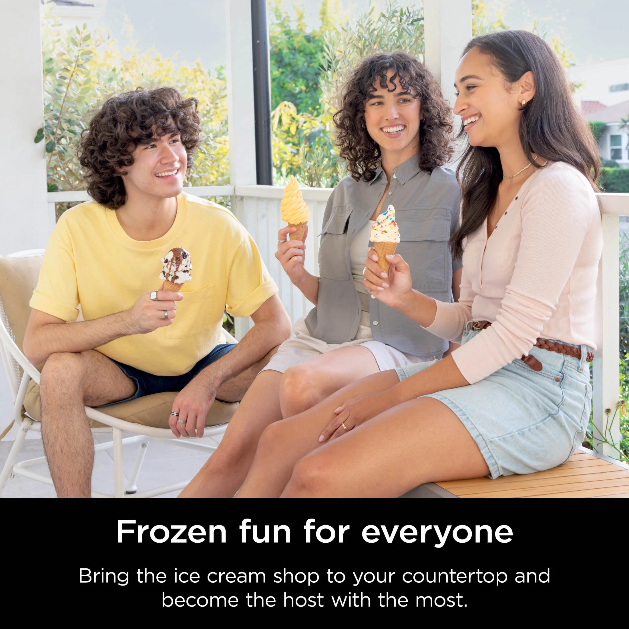 Ninja Swirl? by Creami? Soft Serve and Ice Cream Maker, 13 One - Touch Programs, NC701