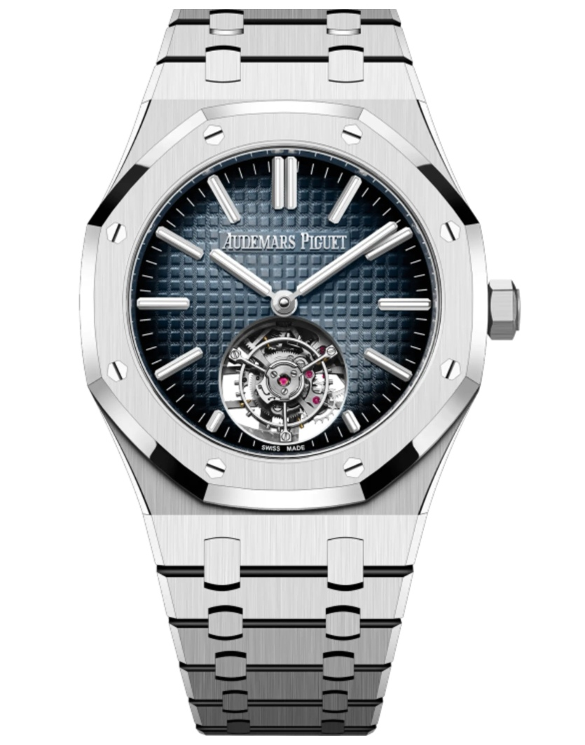 【Super Clone】Audemars Piguet Royal Oak Selfwinding Flying Tourbillon 41mm 26730ST.OO.1320ST.01