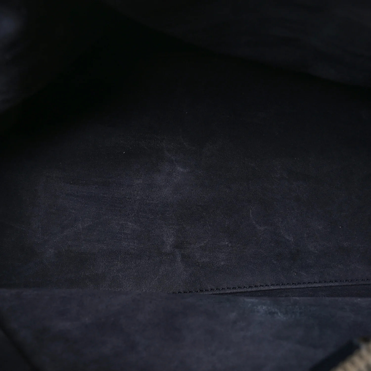 Calfskin Classic Duffle 6 Marine