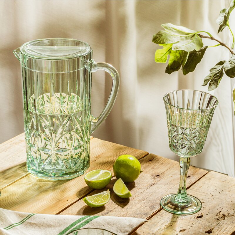 Idyll vinglass 30 cl grønn