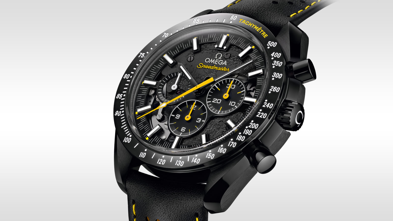 [Super Clone]OMEGA 311.92.44.30.01.001 CHRONOGRAPH DARK SIDE OF THE MOON WATCH 44.25-NEW