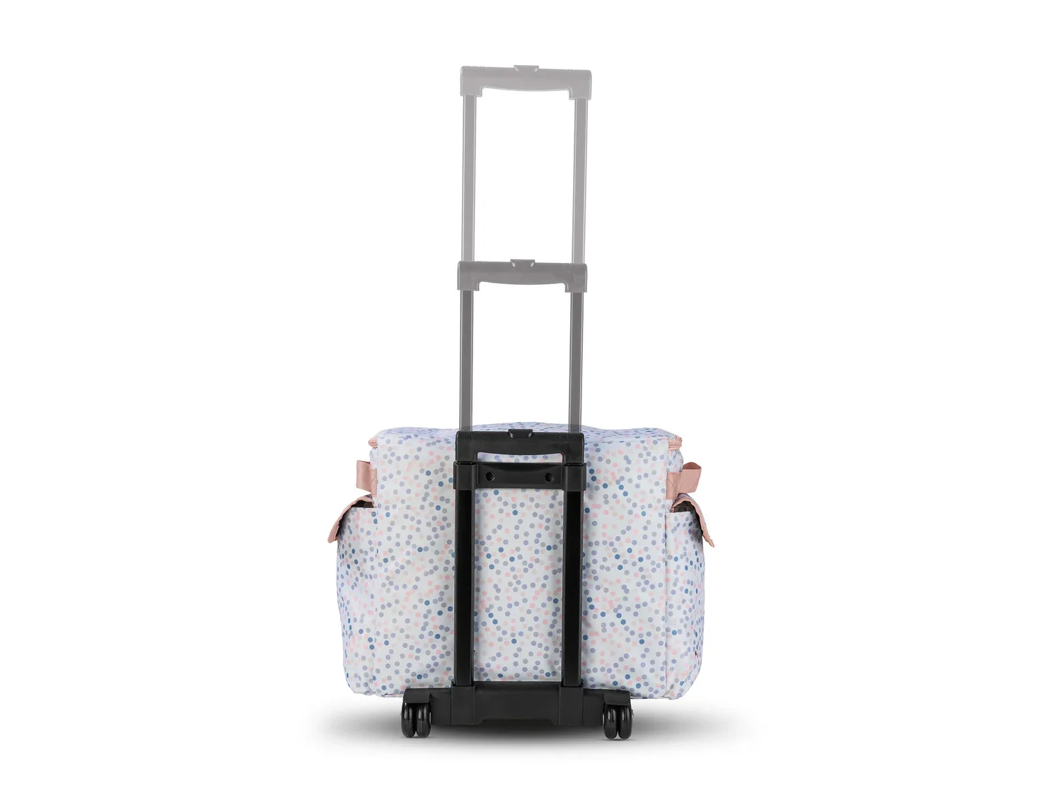 TOPMOVE Sac pour accessoires de tricot ou trolley pour machine  coudre