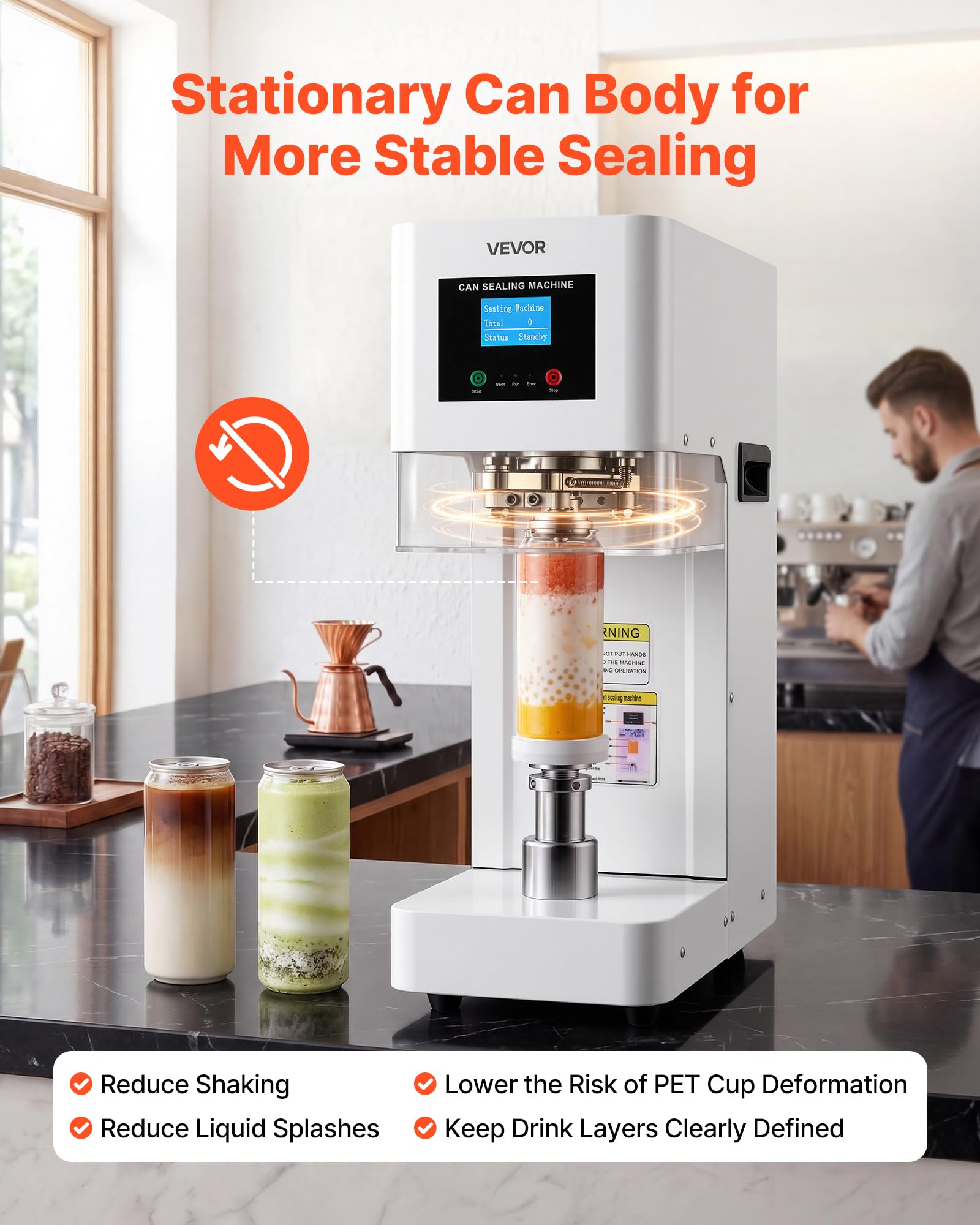 Can Sealer Machine, Automatic Commercial Soda Can Sealing Machine