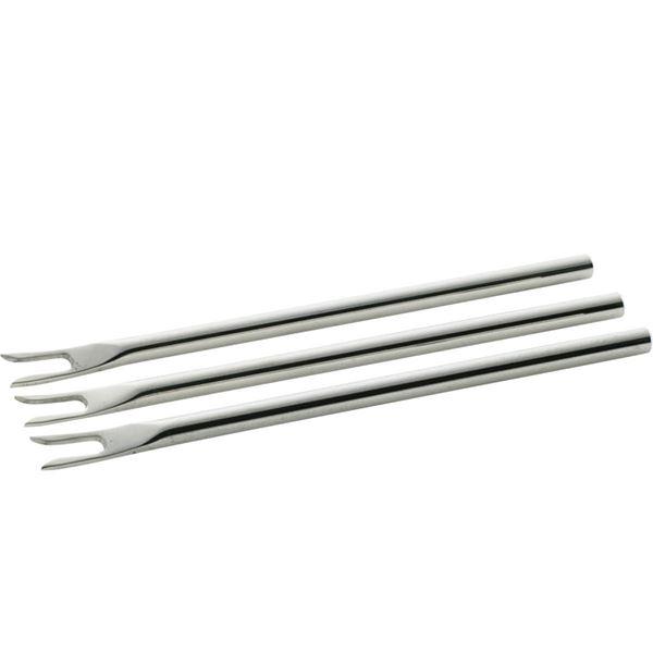 Påleggsgafler 11 cm 3 stk  rustfritt stål