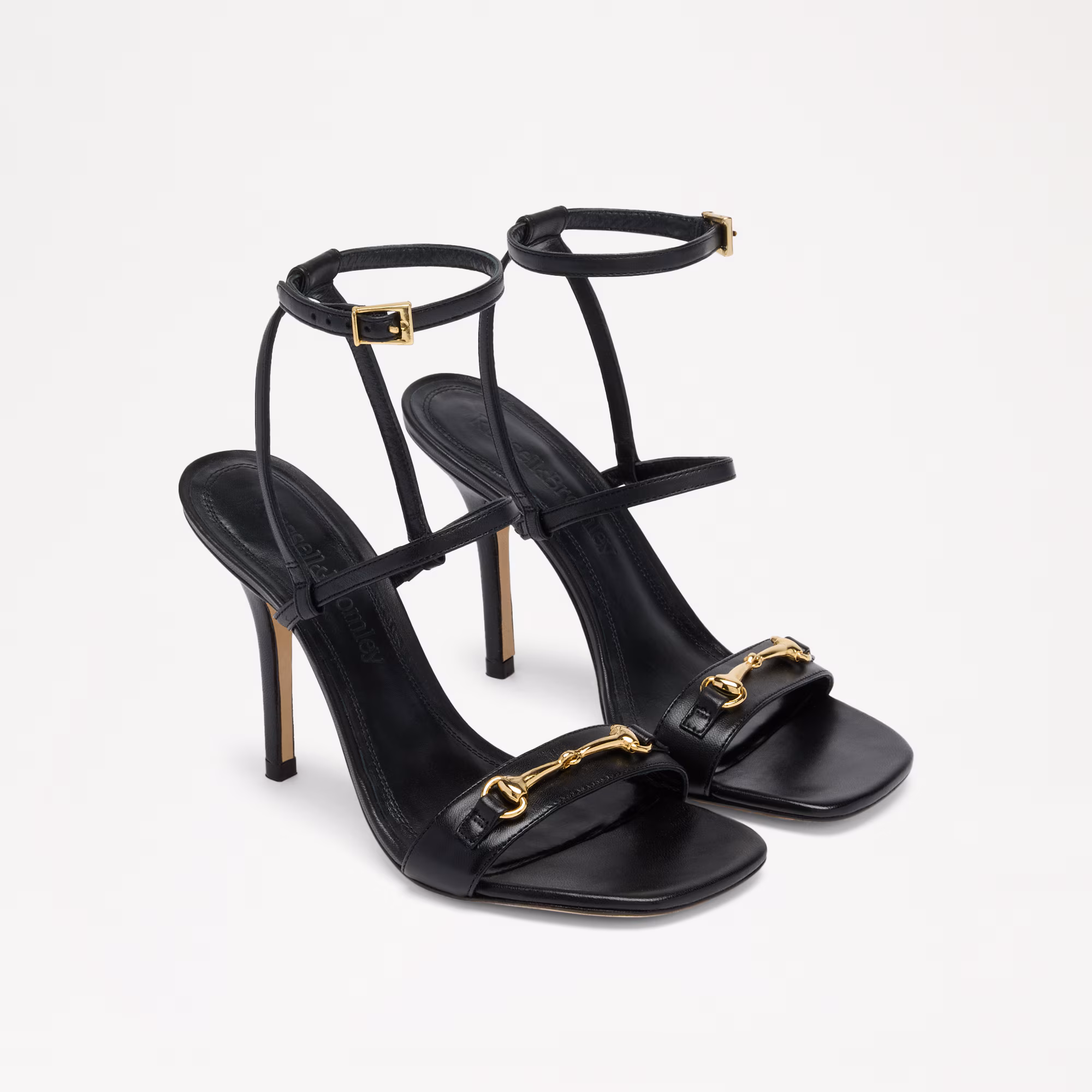 Etterby<br>Two Part Snaffle Heeled Sandal