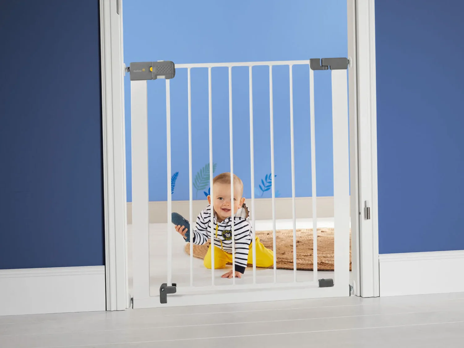 Safety 1st Barrire d'escalier Quick Close, avec systme de serrage