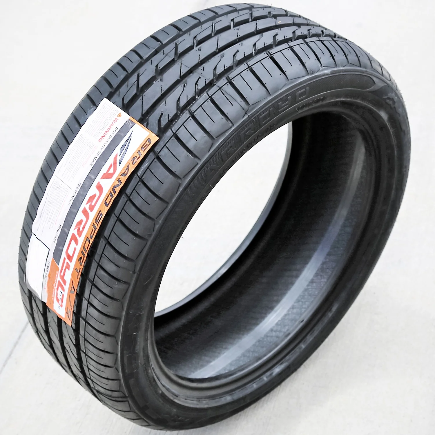 Set of 4 (FOUR) Grand Sport A/S 235/50R18 ZR 101W XL AS High Performance All Season Tires Fits: 2013-19 Ford Escape Titanium, 2010-13 Chevrolet Impala LTZ - Image 5