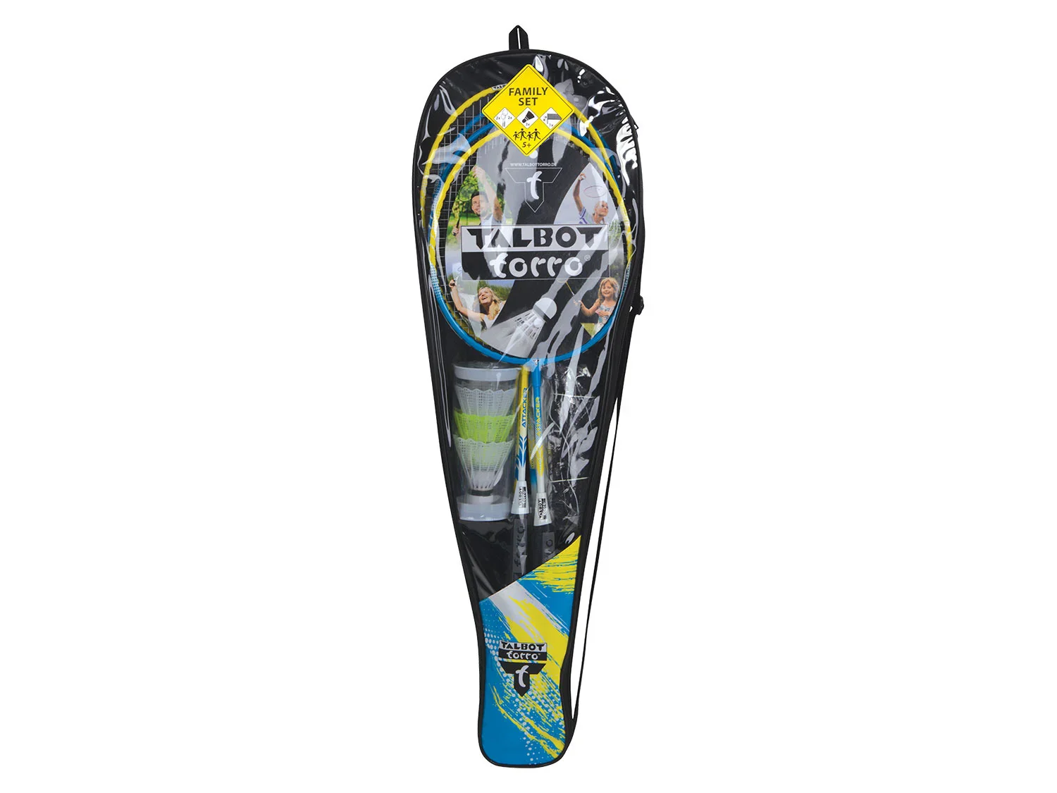 Talbot-Torro Set de badminton  Family