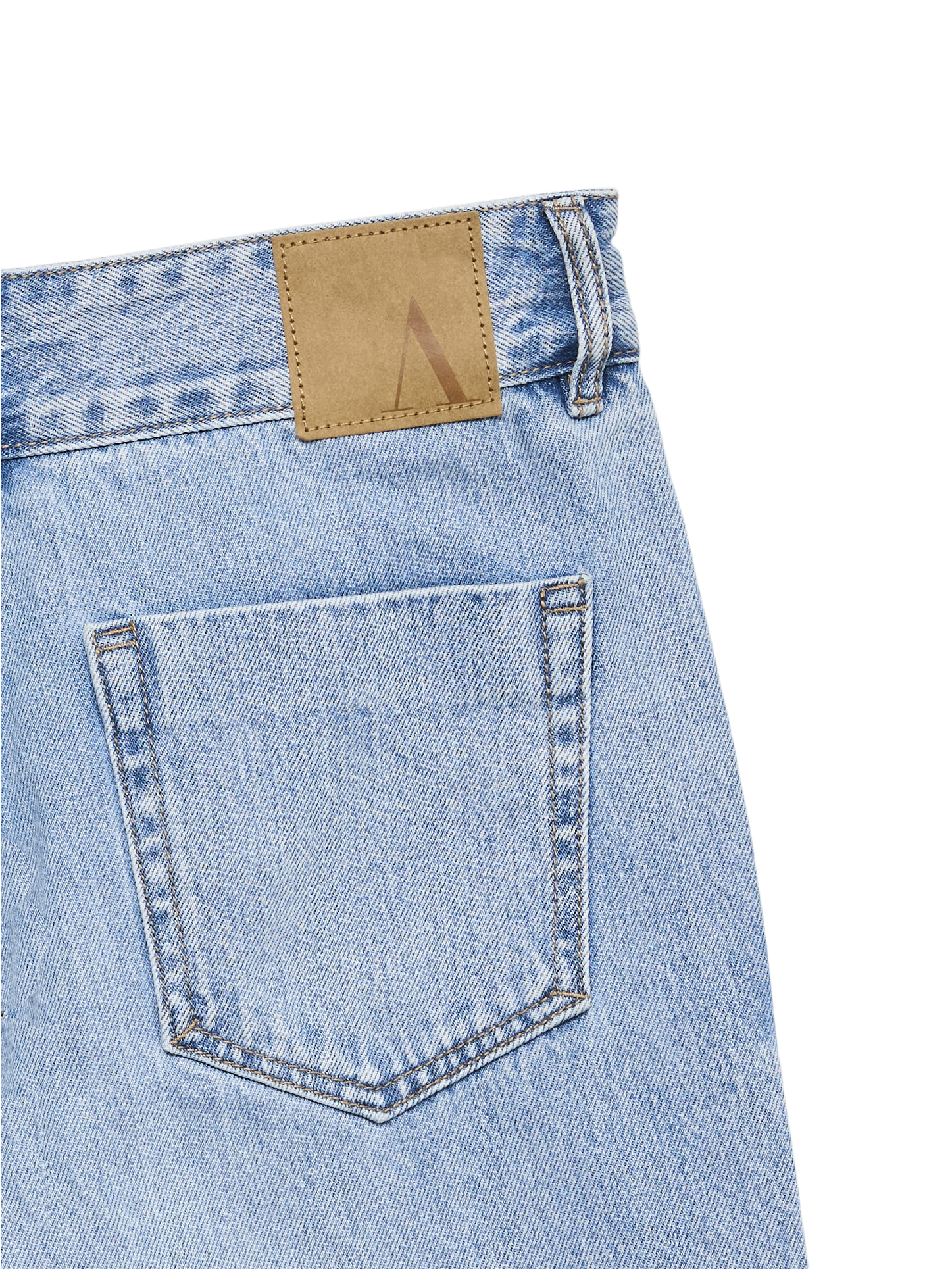 VERO MODA® AWRENA Mid rise Wide Leg Fit Jeans