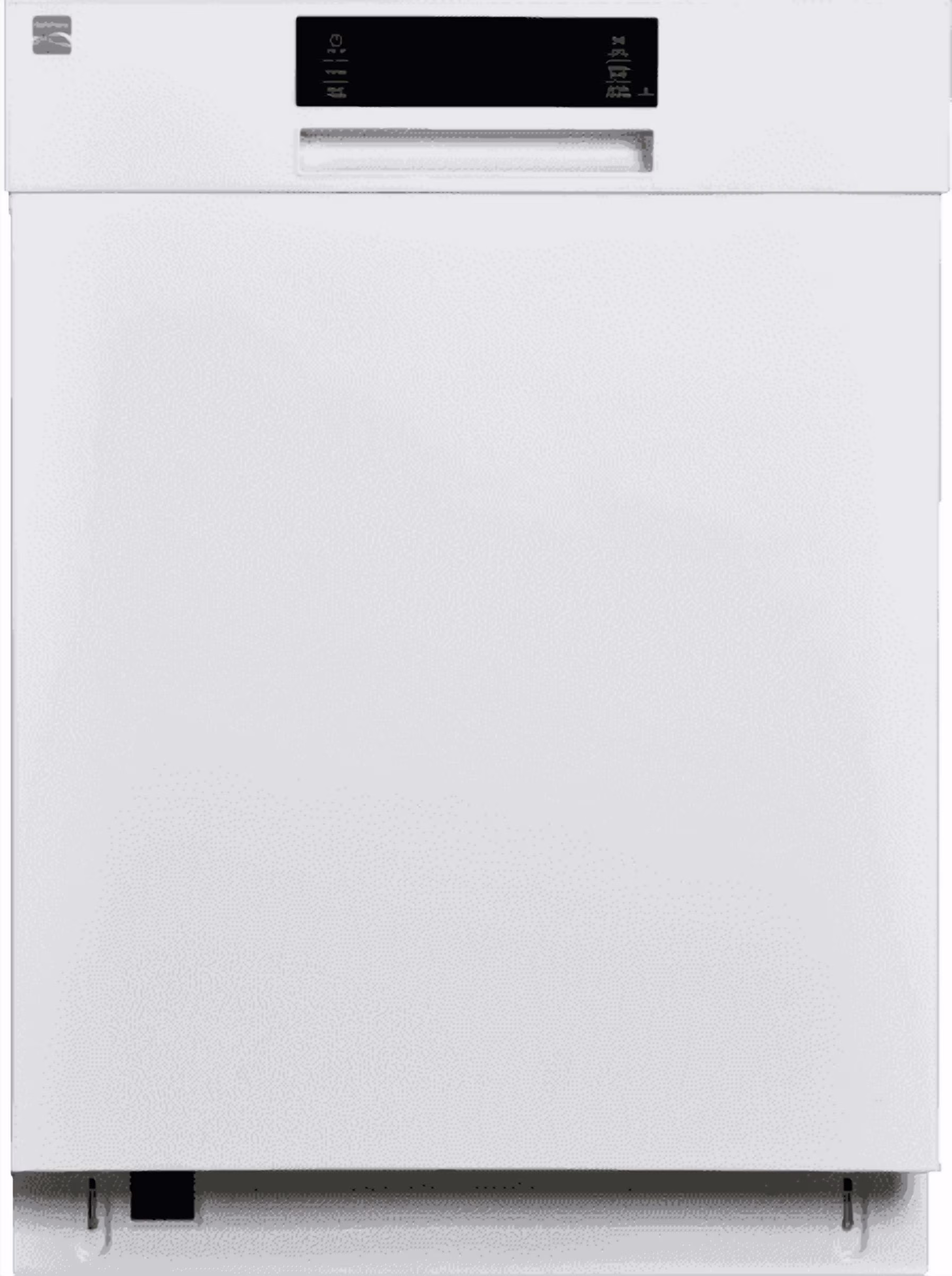 24�?Built-In-Dishwasher w/ 3rd Rack Turbo Dry-SS Pocket handle(Stainless Steel) - Image 3