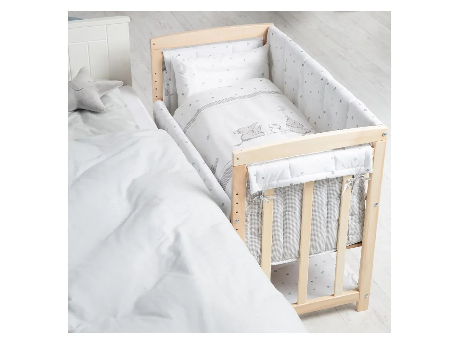 roba Berceau volutif 4 en 1