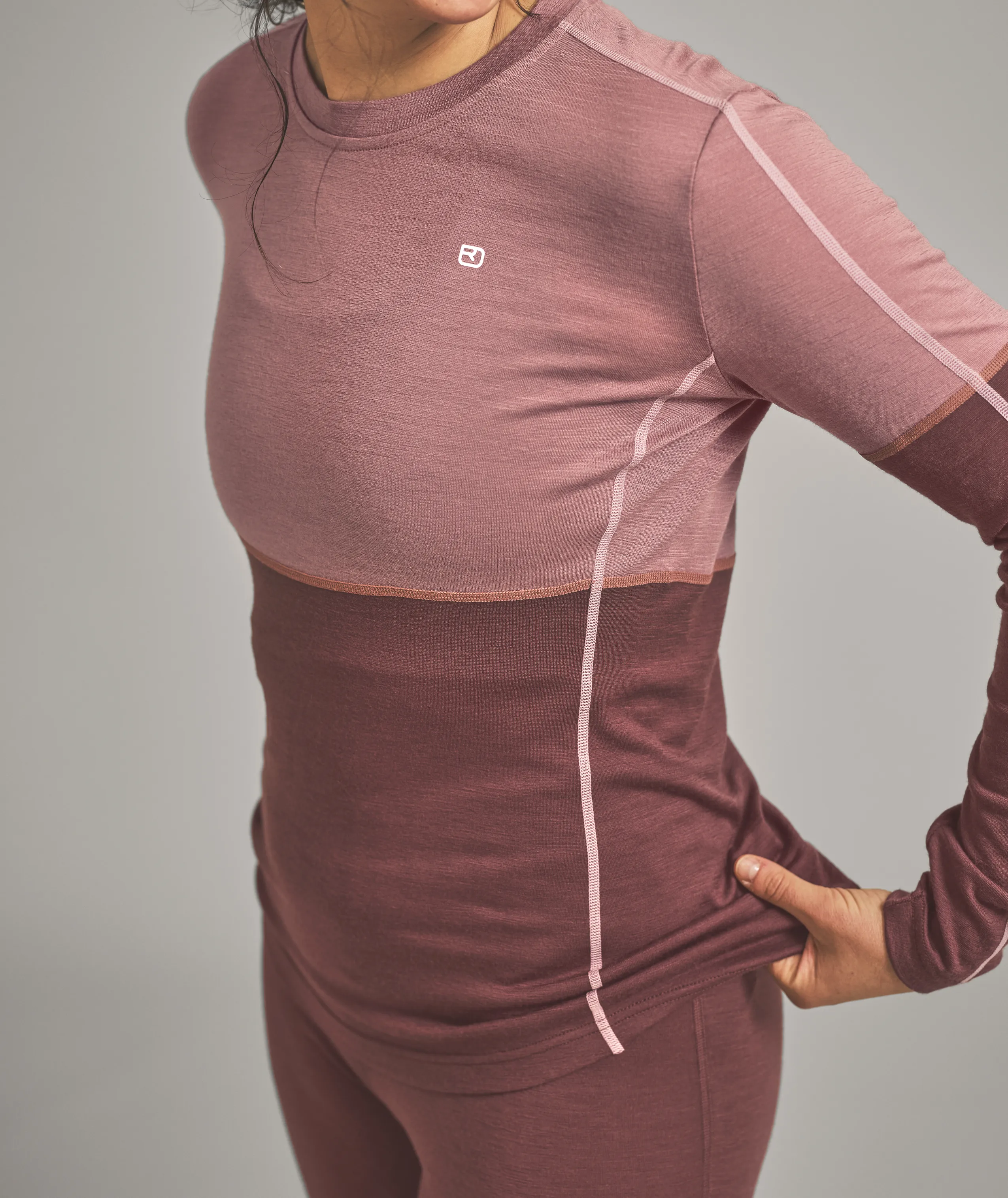 ORTOVOXR 185 ROCK'N'WOOL LONG SLEEVE