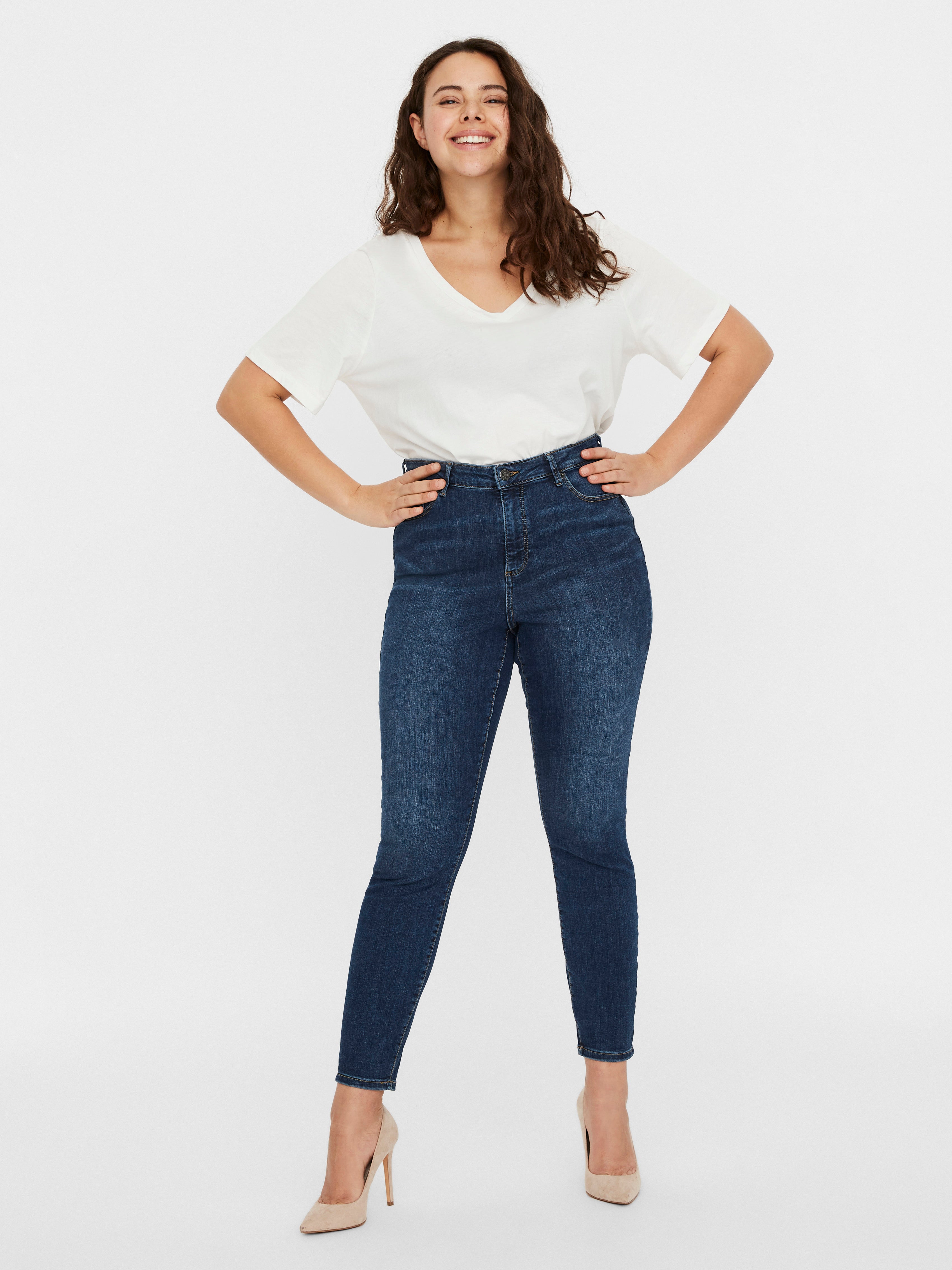 VERO MODA® VMCSOPHIA High rise Slim Fit Jeans
