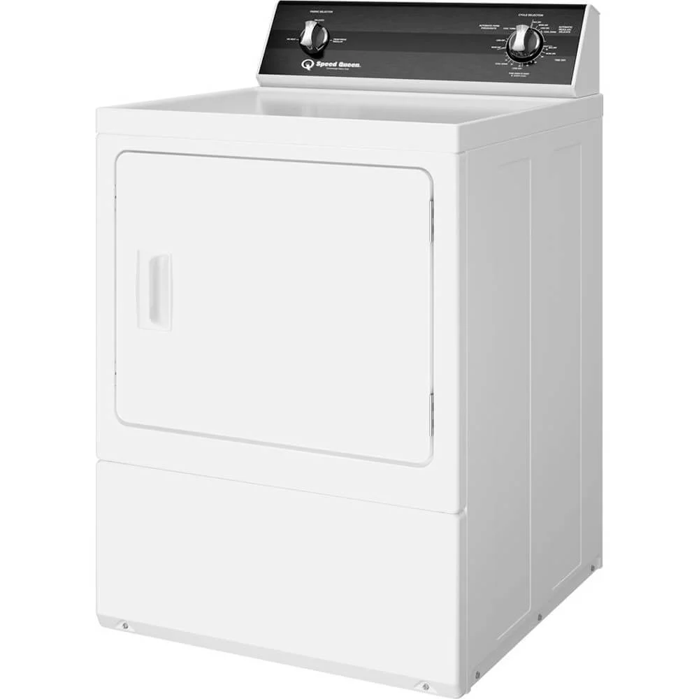 Speed Queen DR3003WE 7.0 Cu. Ft. White Electric Dryer