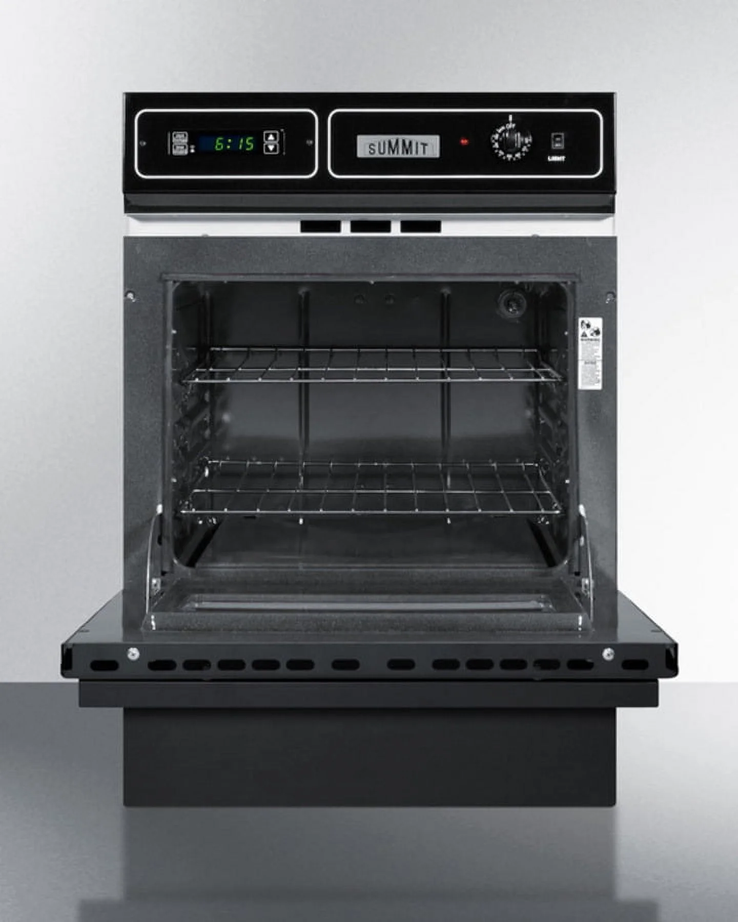 24" Wide Gas Wall Oven, White(24"/white) - Image 9