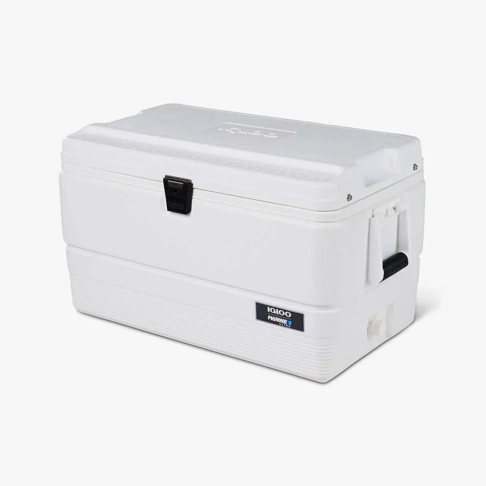 Ultra Hard Cooler: 72QT White, Your Ultimate Marine Companion