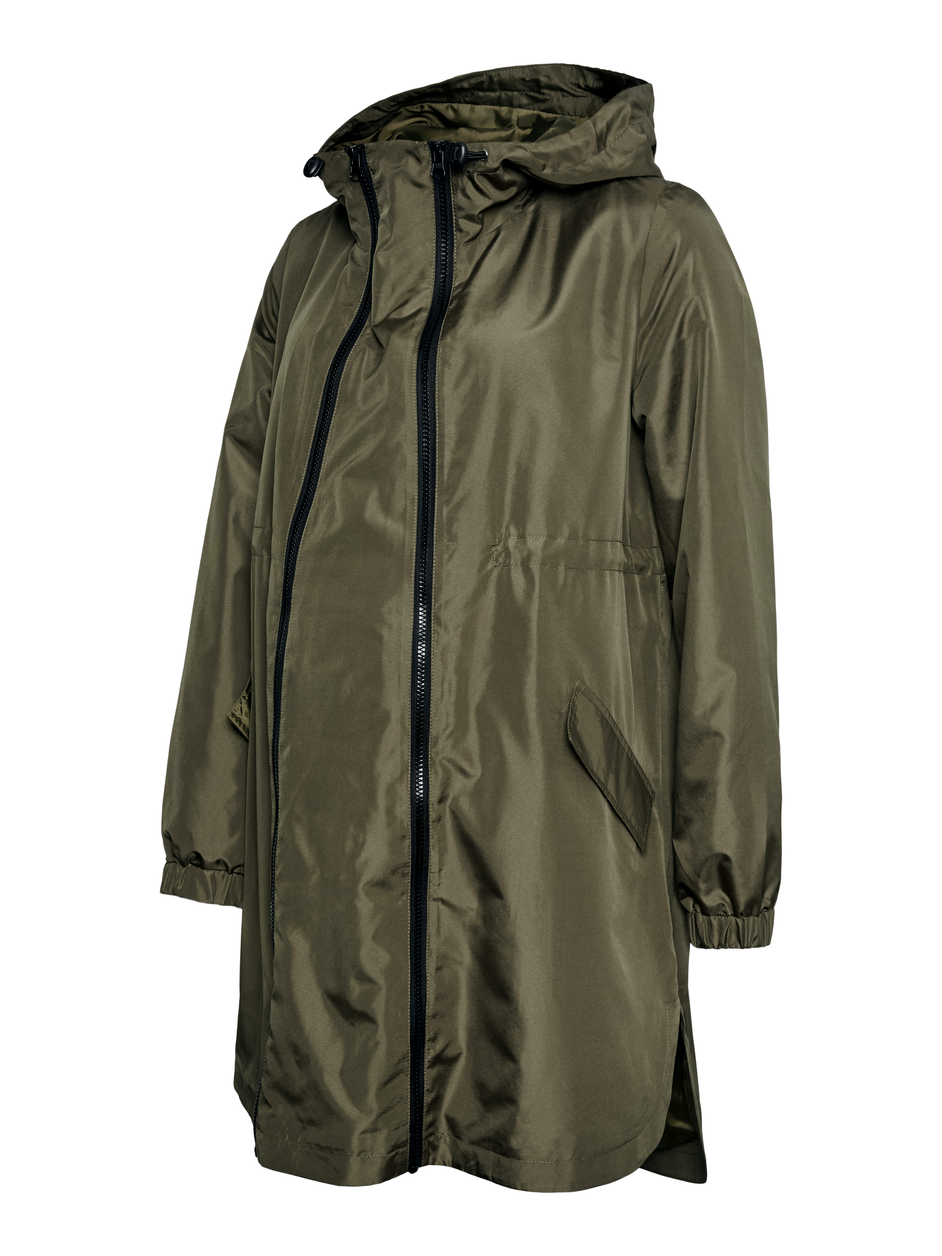 VERO MODA® High stand-up collar Elasticated cuffs Coat