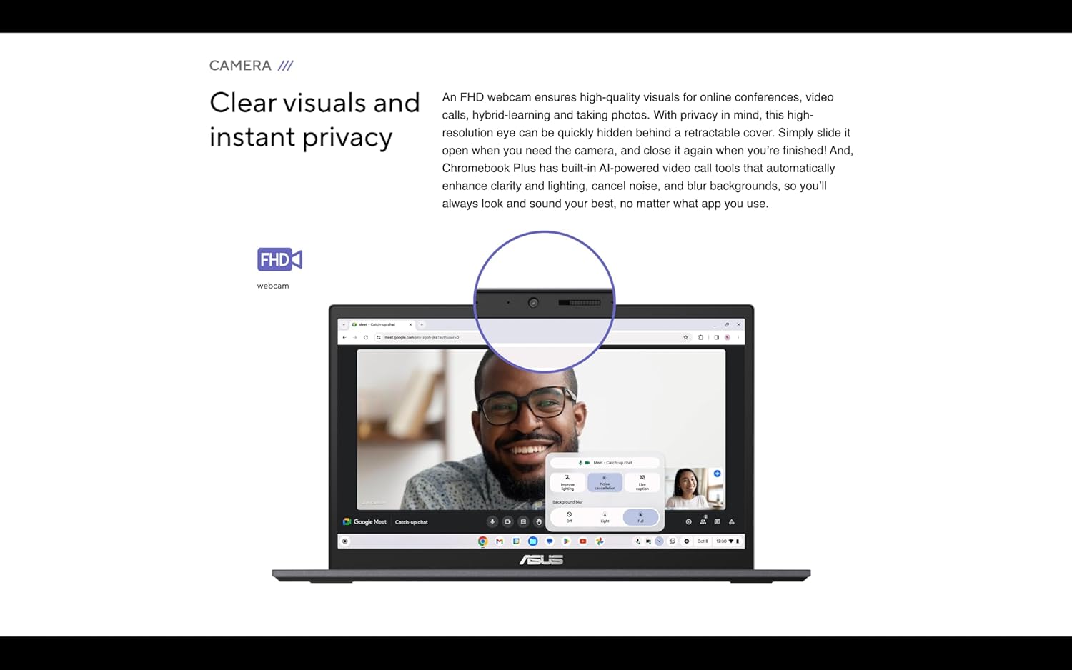 ASUS Chromebook Plus CX34 14.0