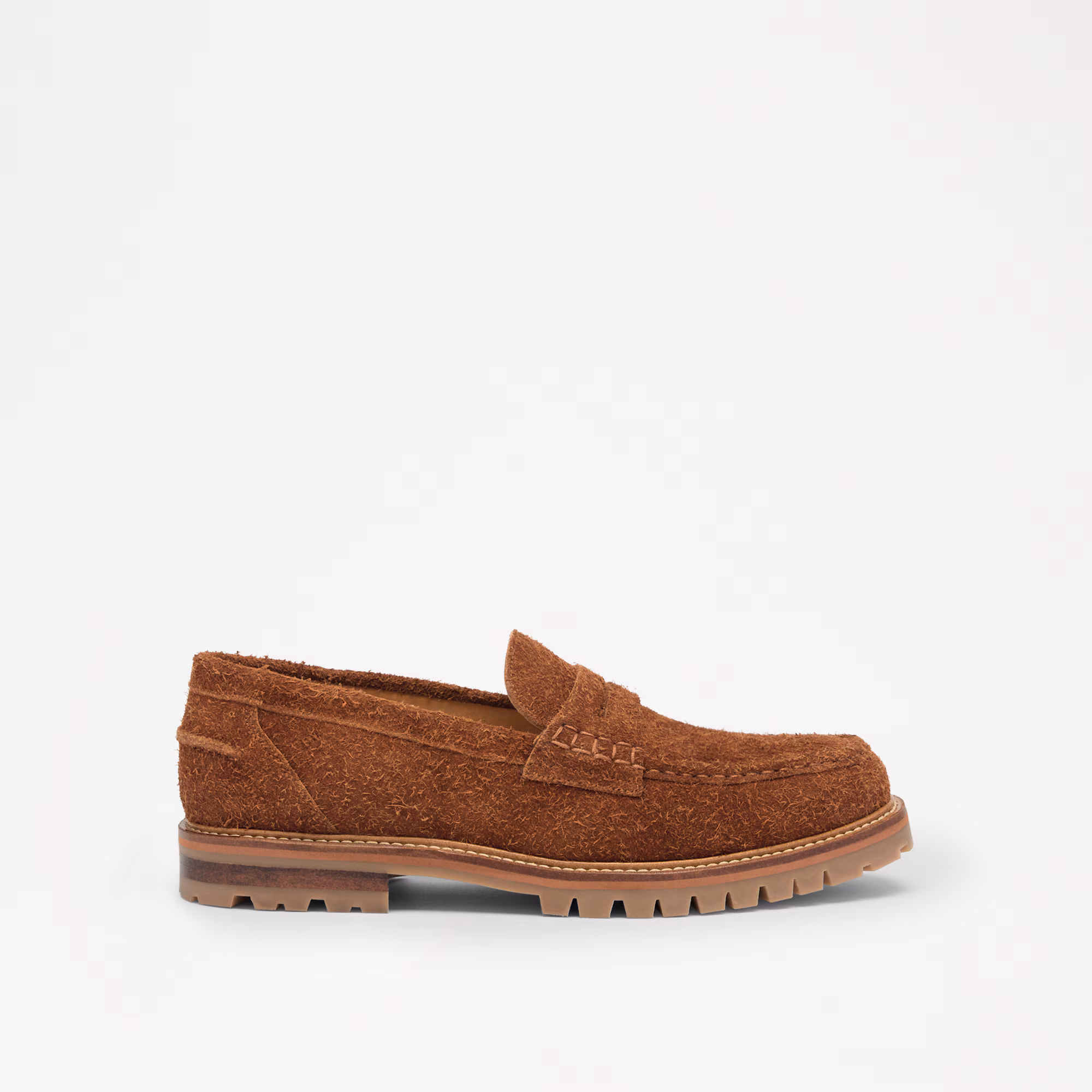Raywell<br>Hairy Suede Loafer