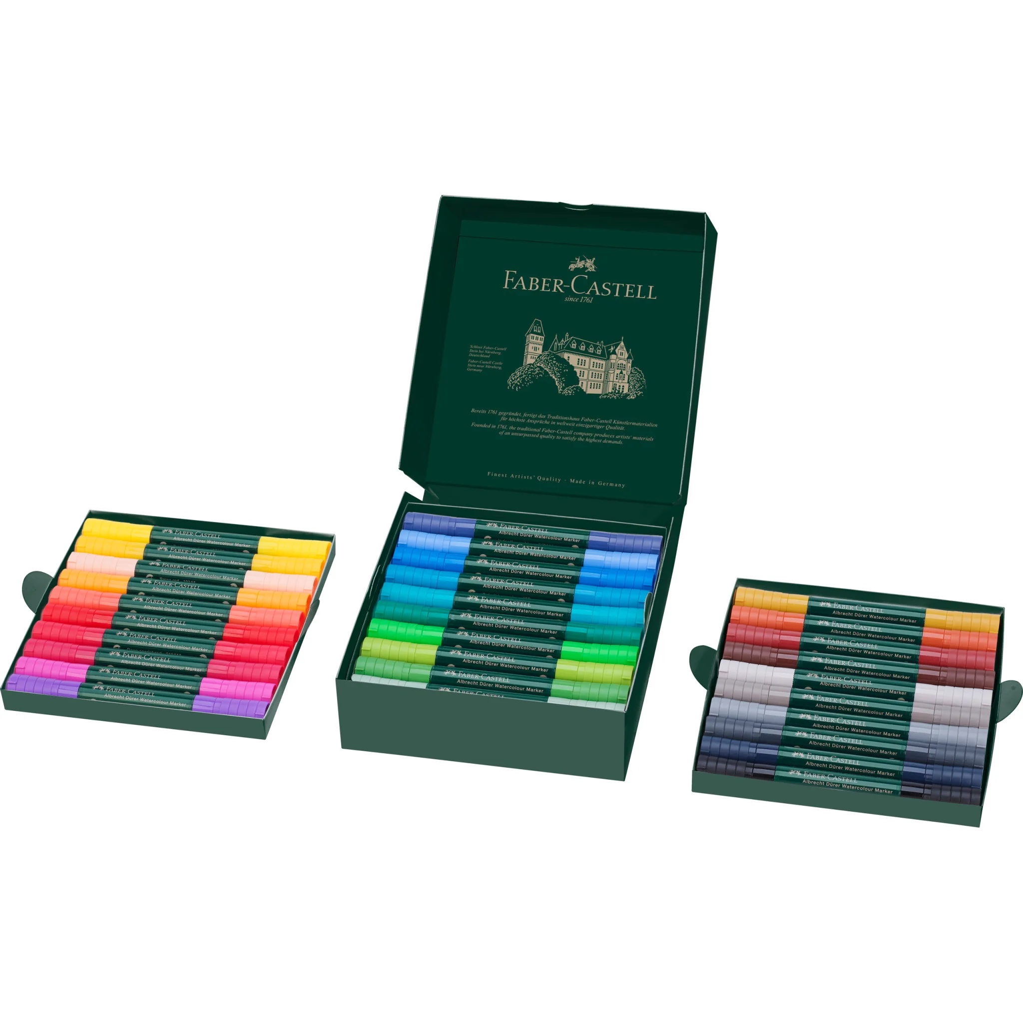 Feutres aquarelle, étui de 30
