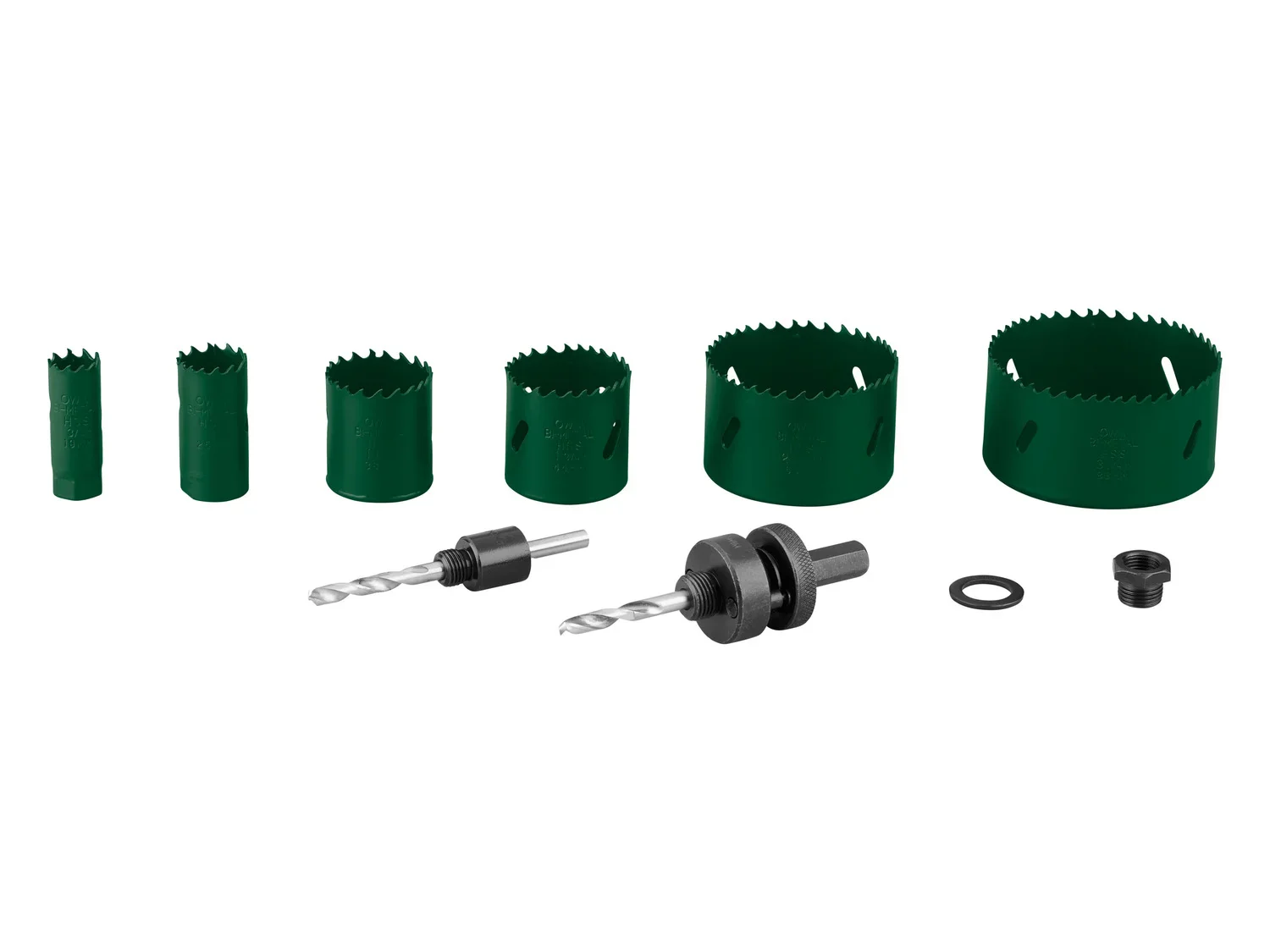 PARKSIDE Set de 9 scies cloches bimtalliques ou en carbure