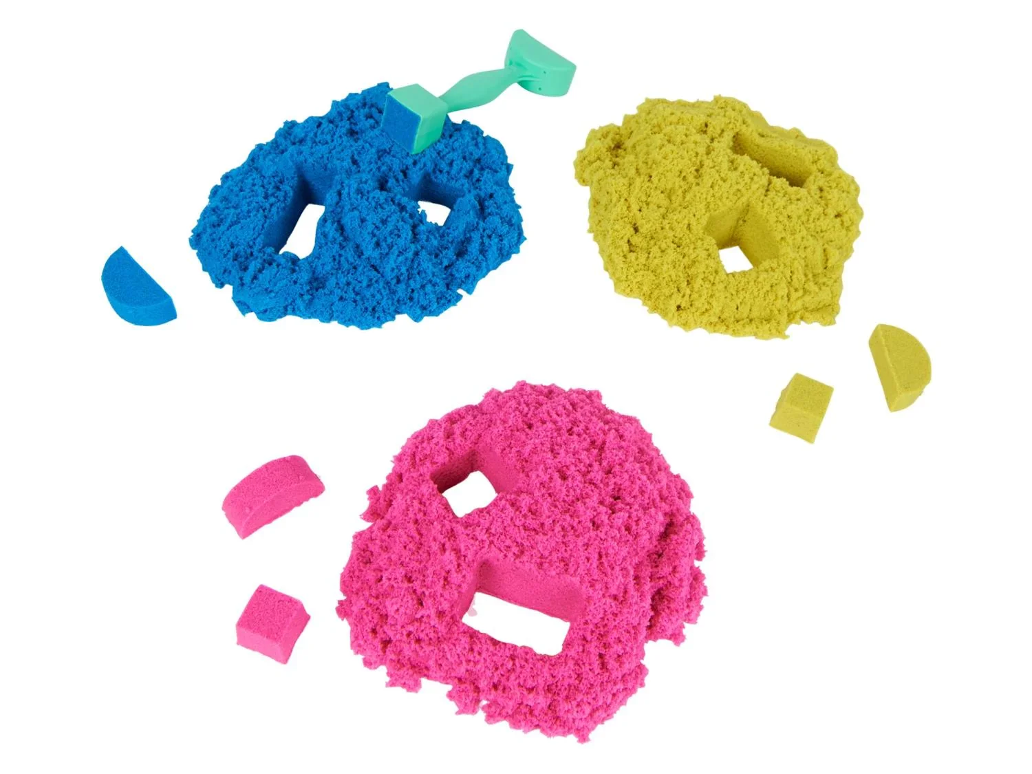 Kinetic Sand Coffret Squish N' Create