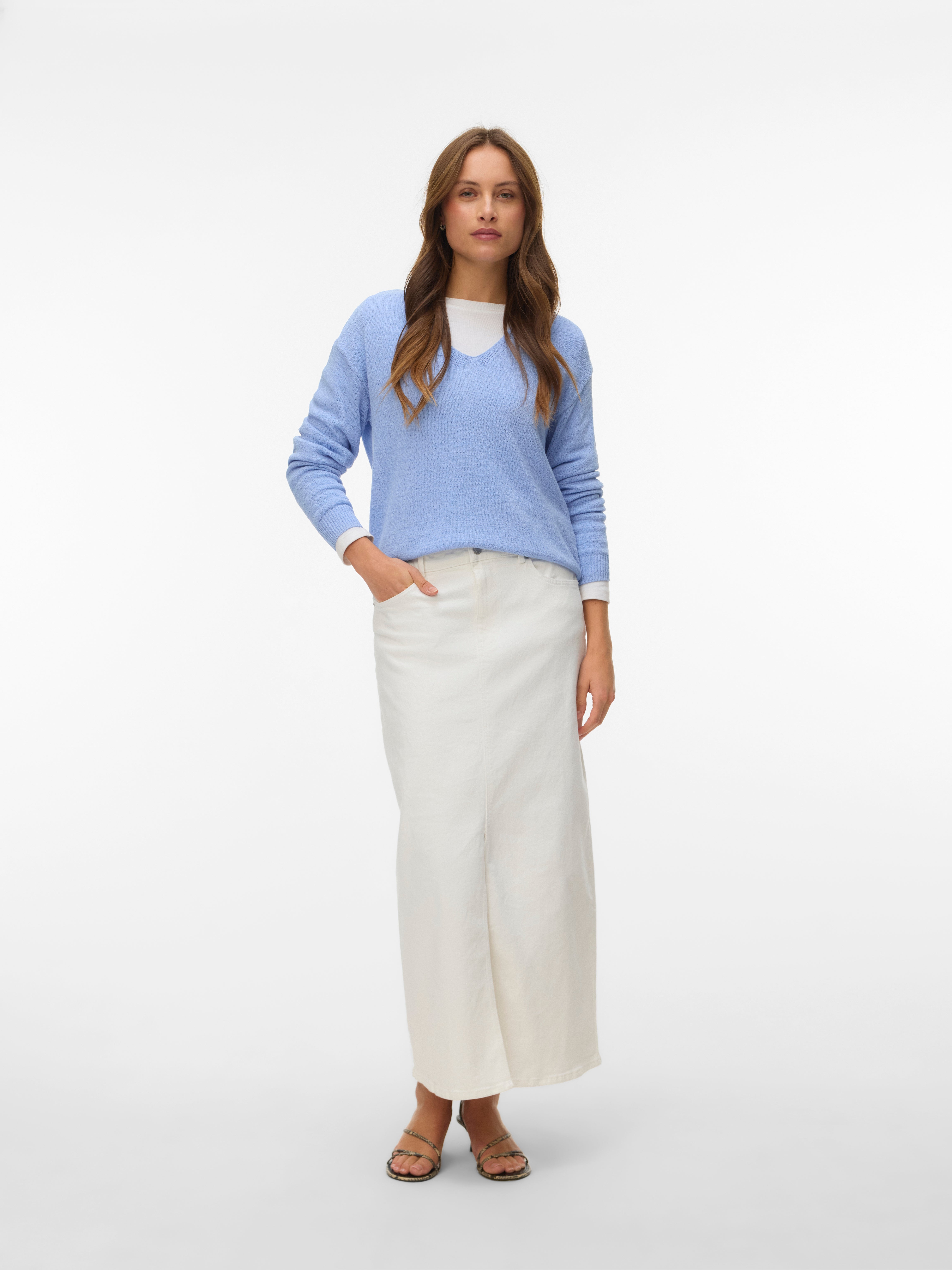 VERO MODA® VMCHARITY Knitted pullover