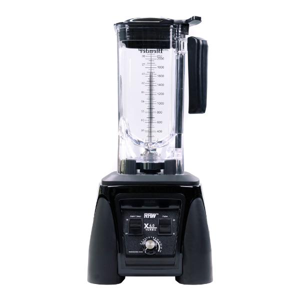 Blender X 4,0 Turbo 2380W 2,2L svart